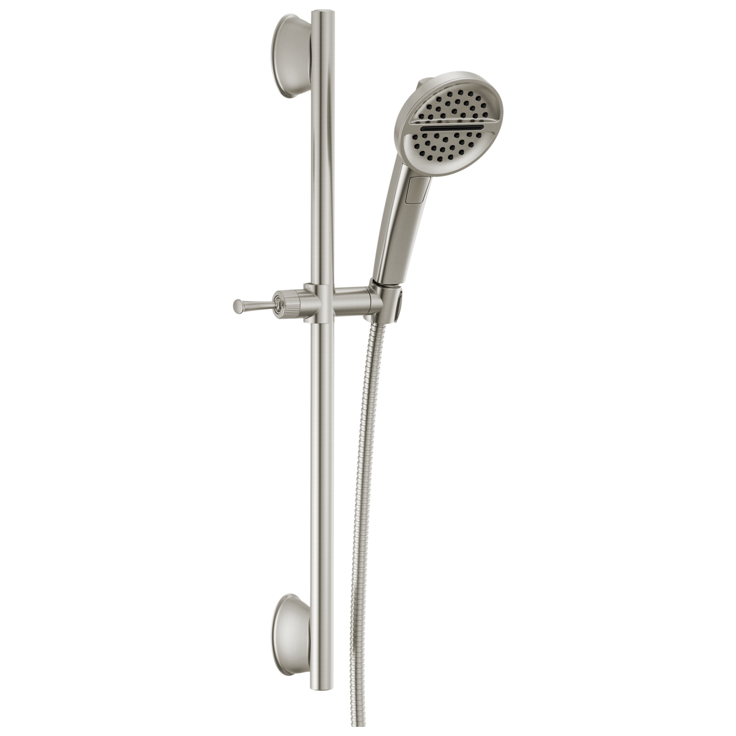Delta Universal Showering Components: 3-Setting Slide Bar Handshower
