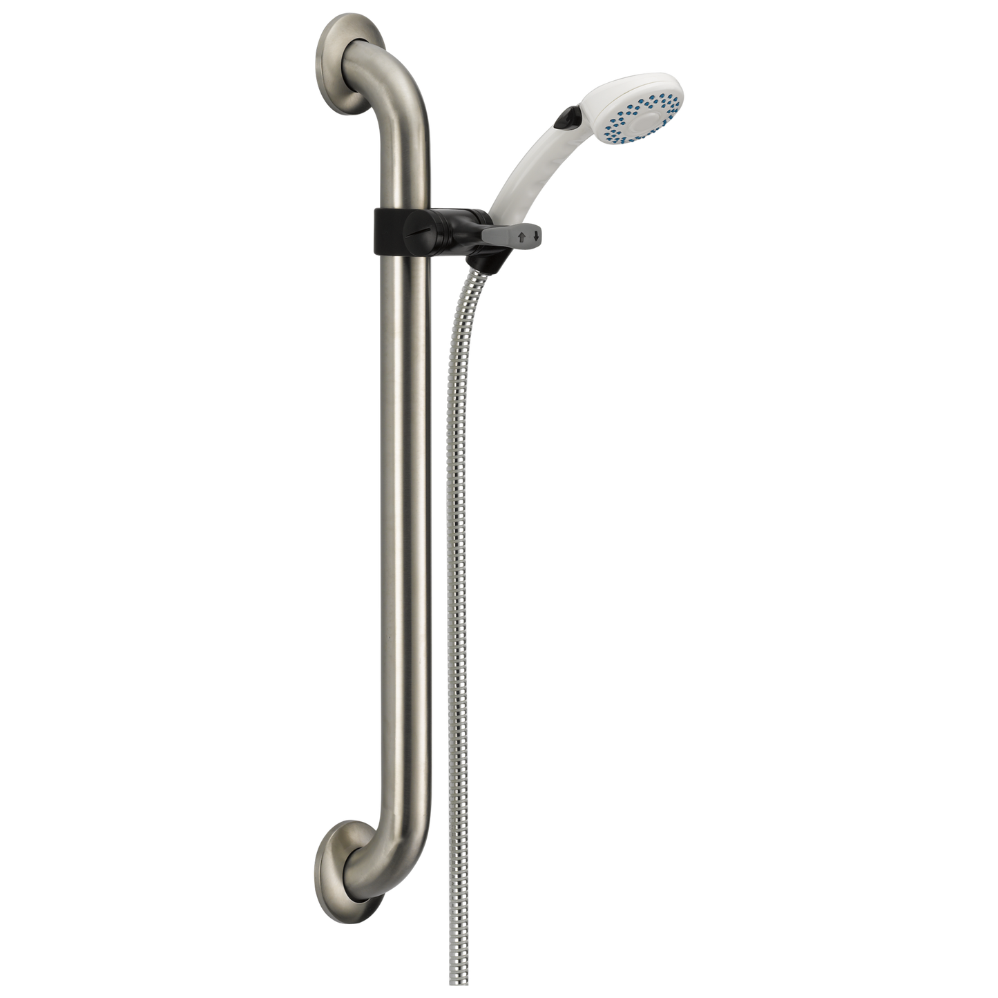 Delta 52001-DS Adjustable Slide Bar / Grab Bar 2-Setting Hand Shower
