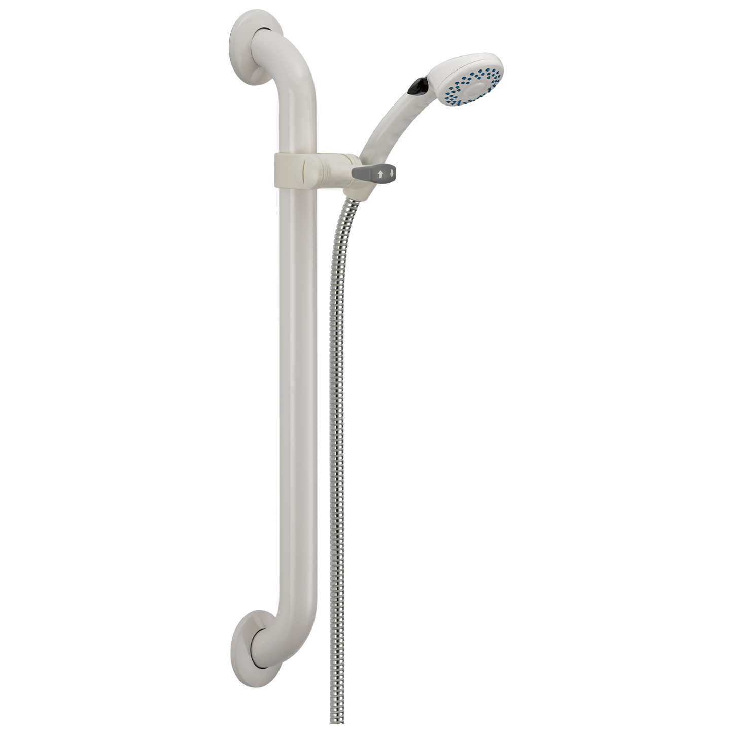 Delta 52002-DS Adjustable Slide Bar / Grab Bar 2-Setting Hand Shower