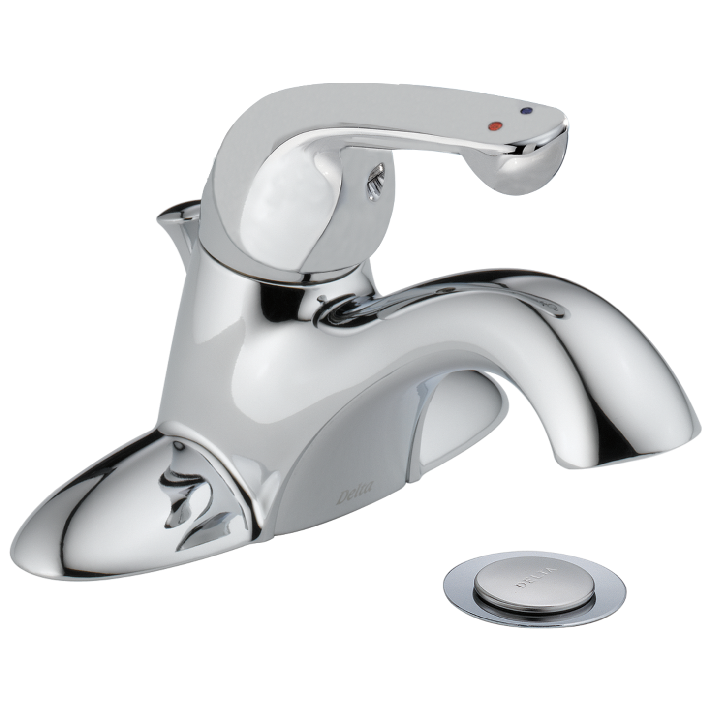Delta 520LF-TGMHDF Single Handle Center Set Lavatory Faucet