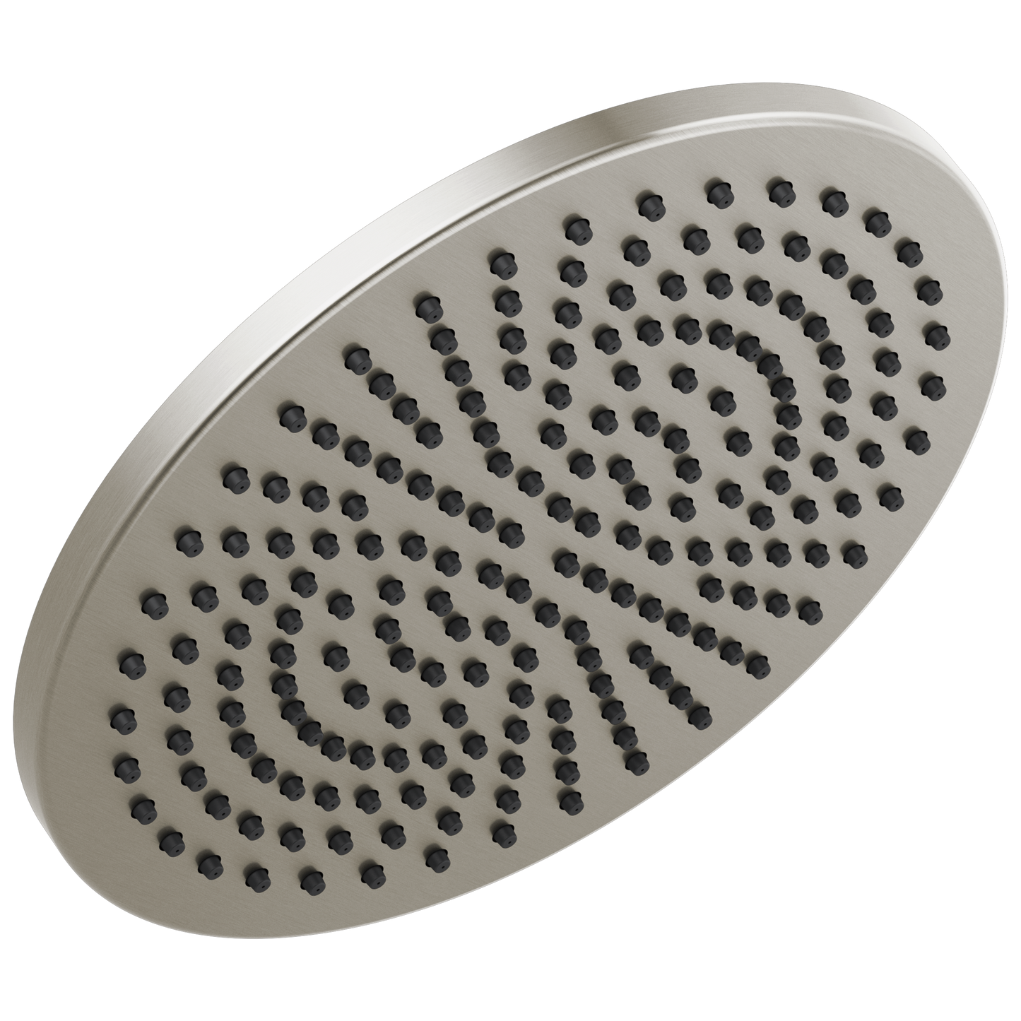 Delta Universal Showering Components: Single-Setting Metal Raincan Shower Head