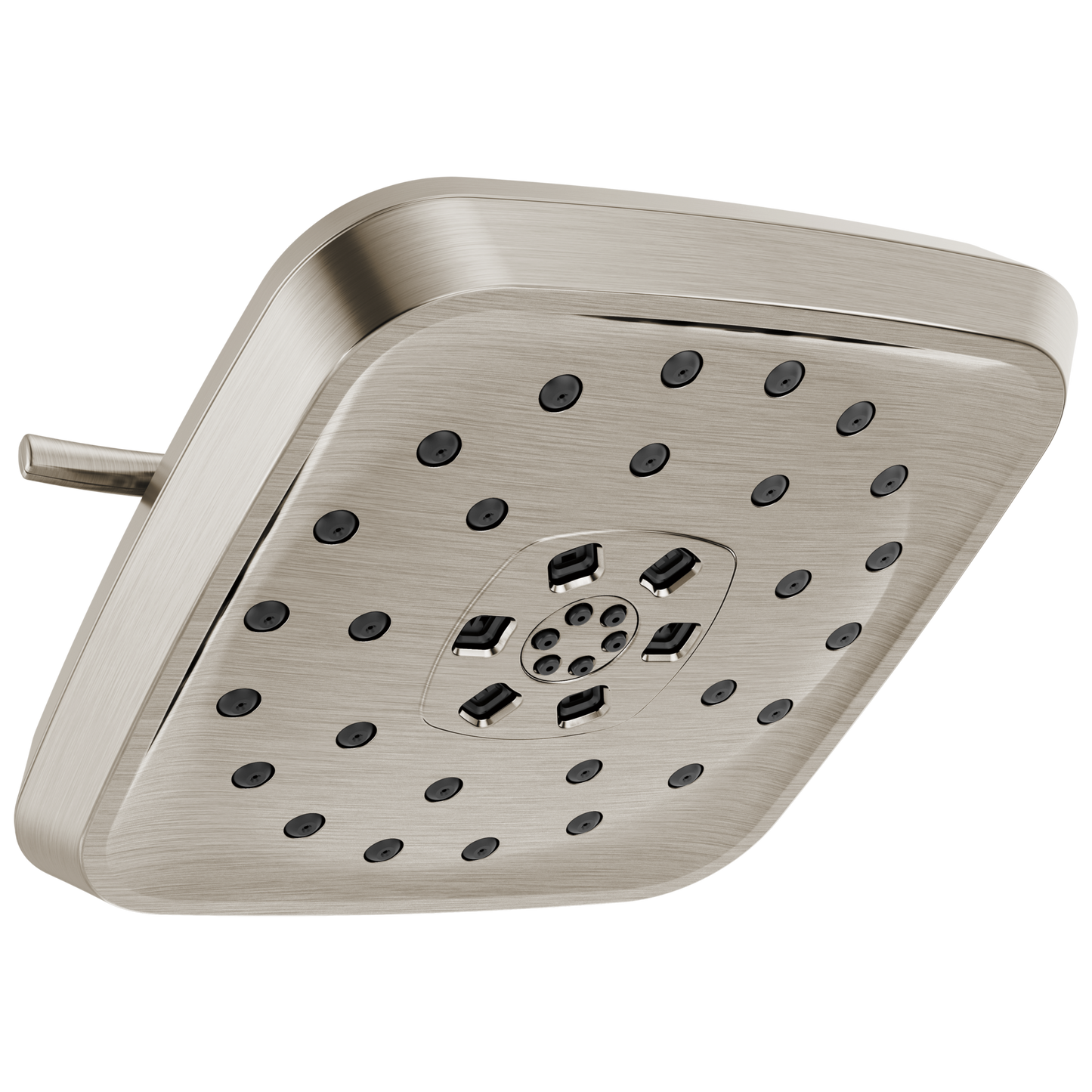 Delta Universal Showering Components: H2Okinetic 4-Setting Shower Head with UltraSoak