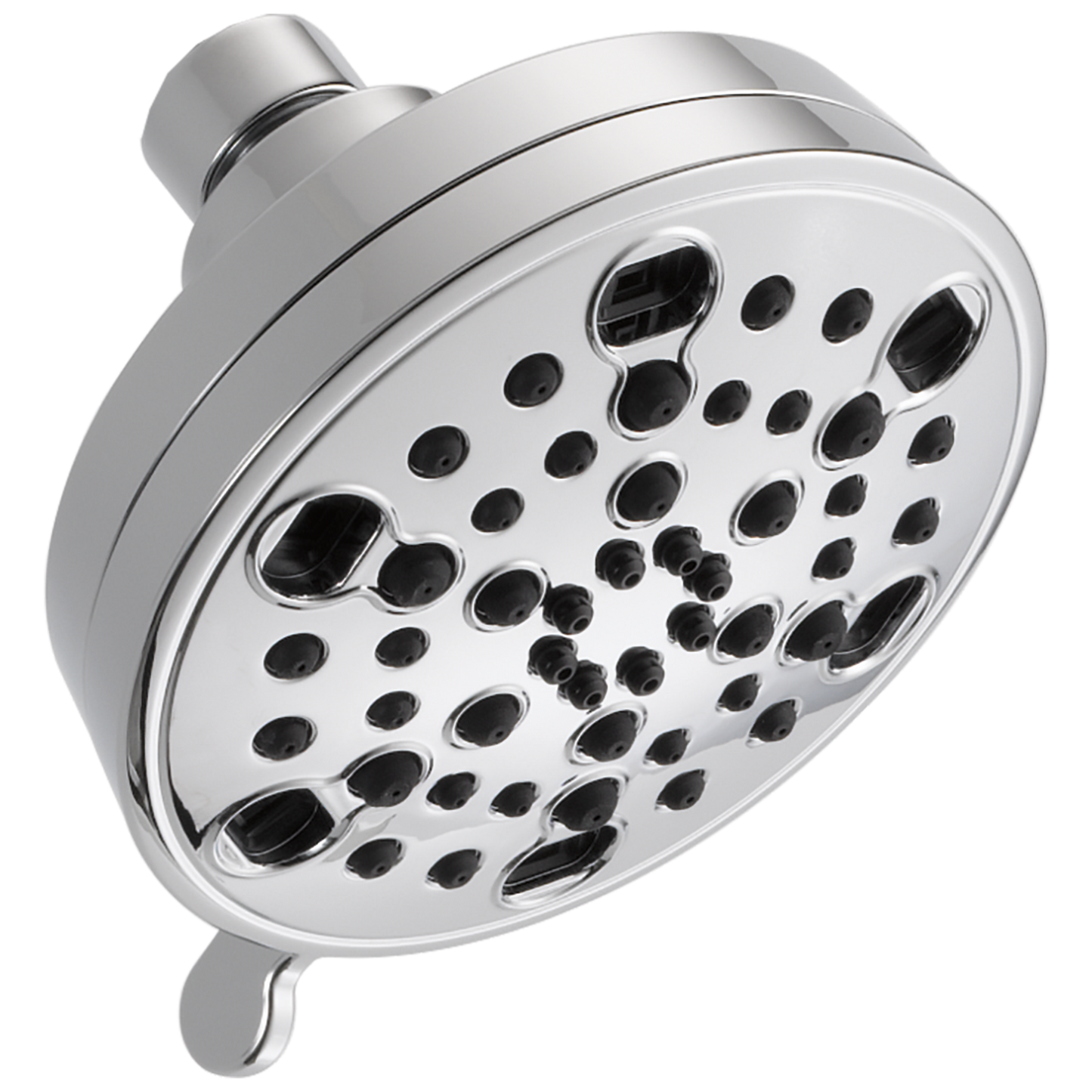 Delta Universal Showering Components: H2OKinetic 5-Setting Contemporary Shower Head