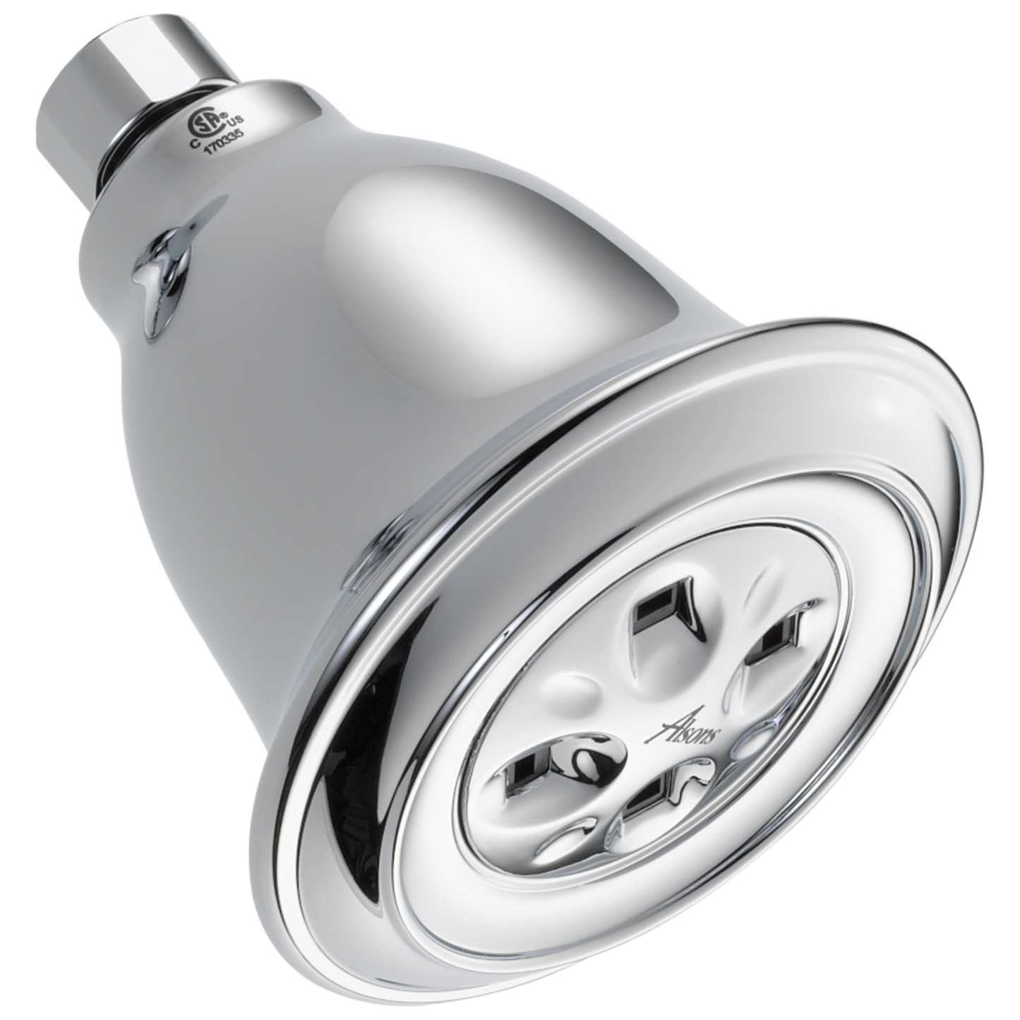 Delta 52658-PK H2Okinetic Single-Setting Shower Head