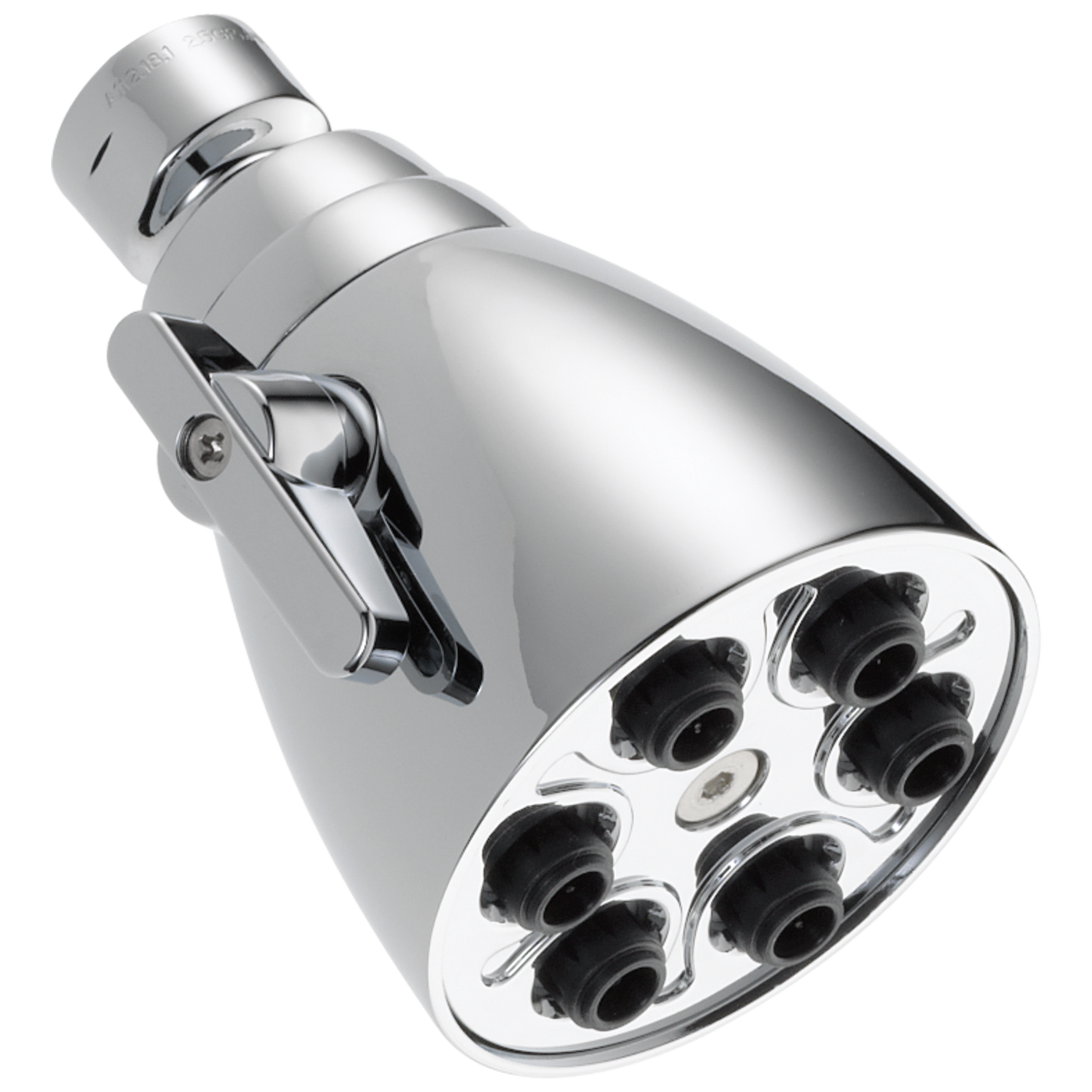 Delta 52667-15-BG Fundamentals 6-Jet Adjustable Shower Head