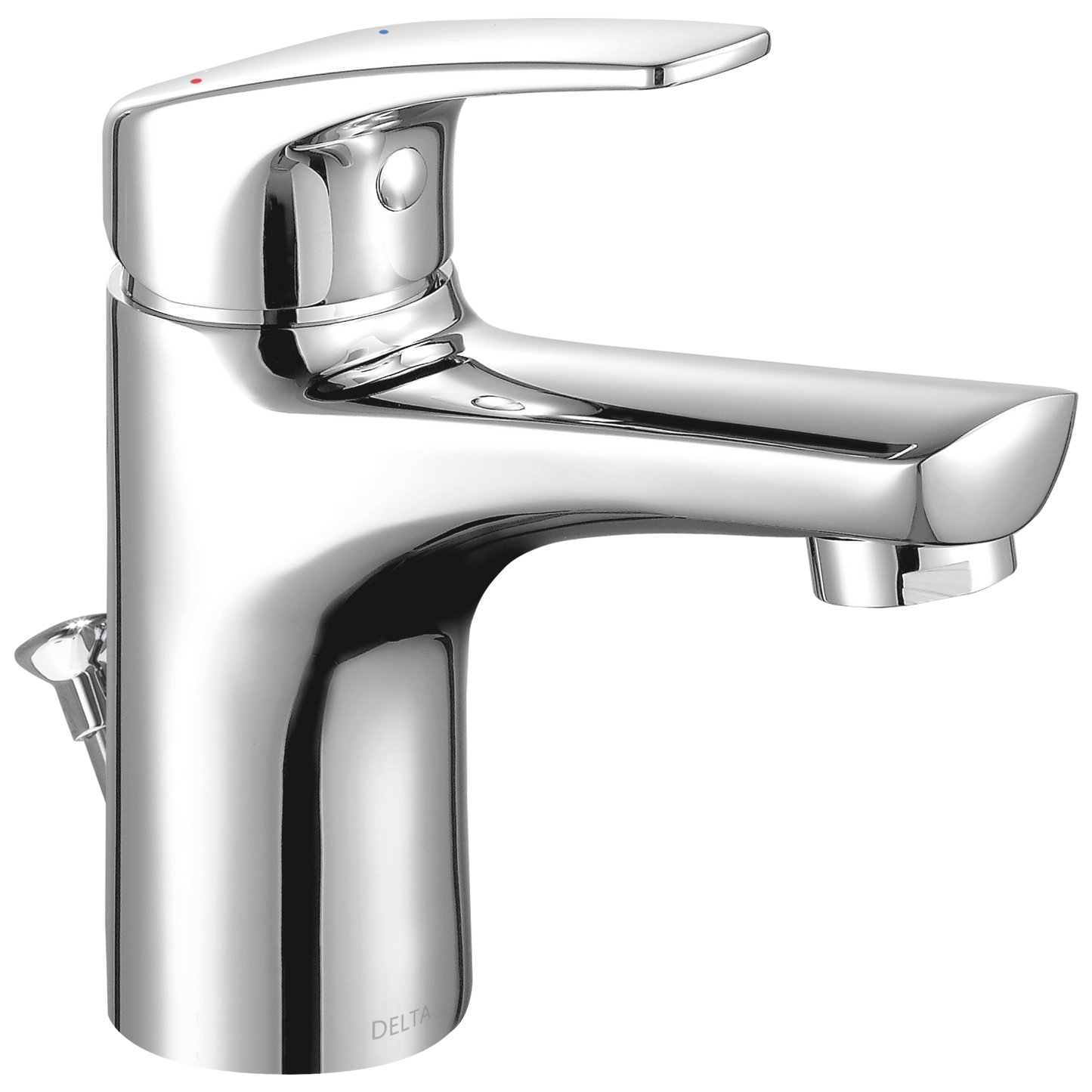 Delta 534LF-PP Modern Single Handle Project-Pack Lavatory Faucet