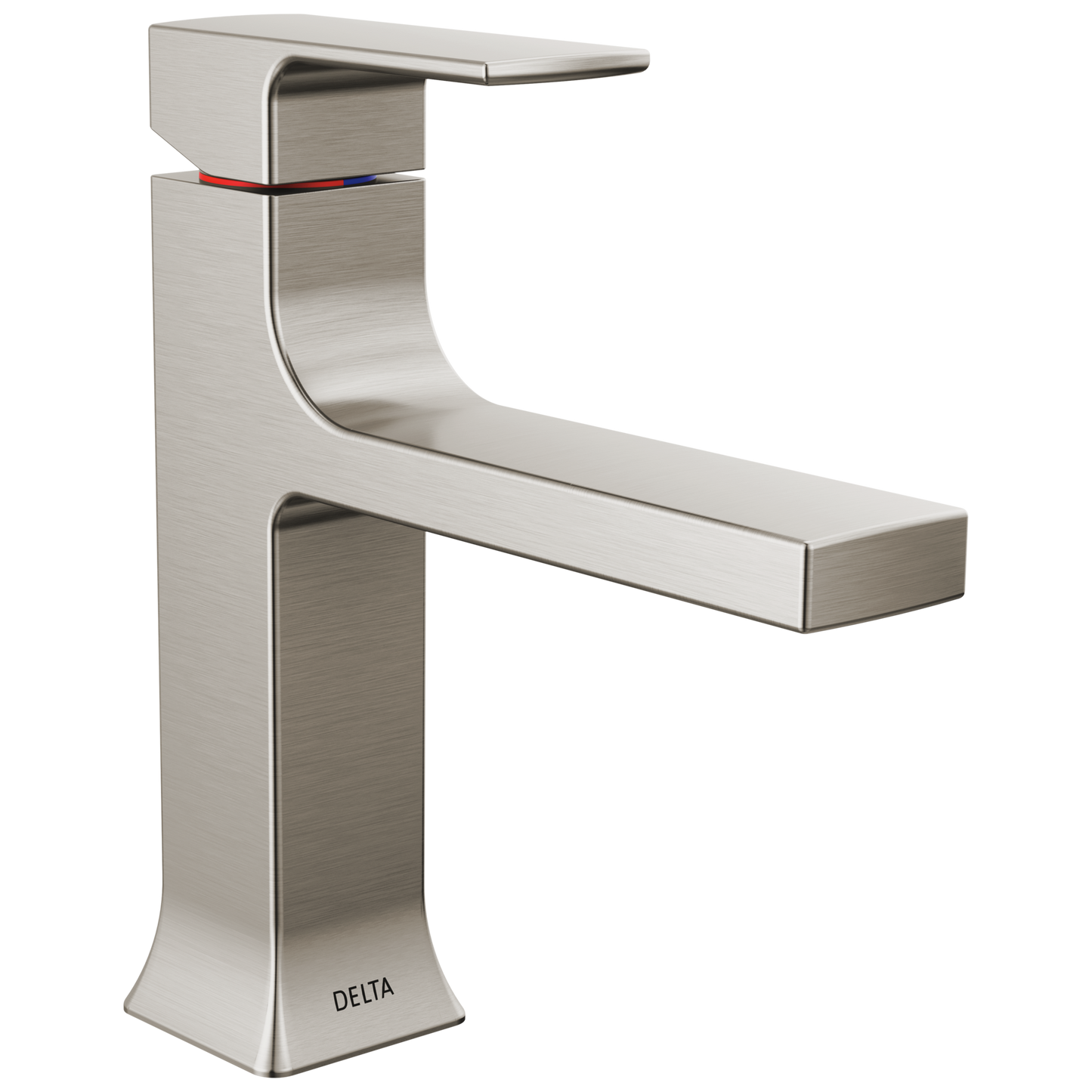 Delta Velum: Single Handle Bathroom Faucet