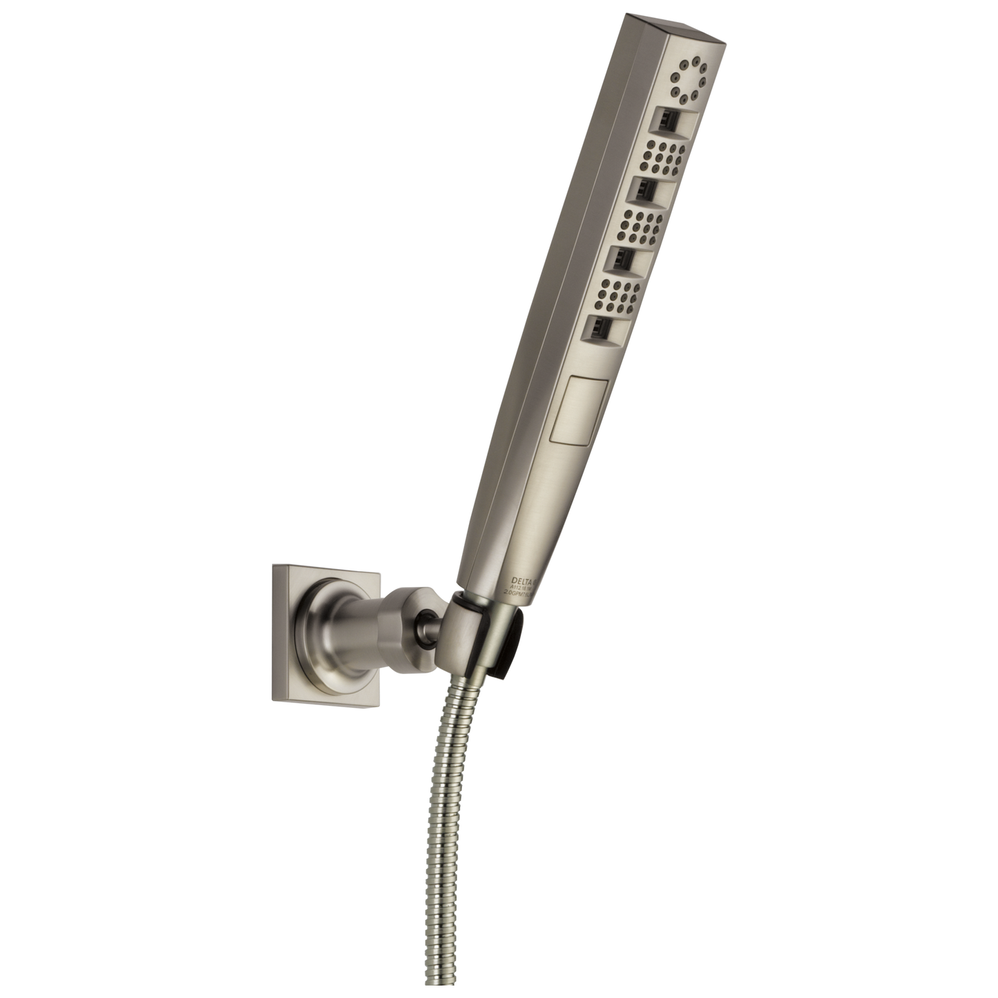 Delta Universal Showering Components: H2OKinetic Hand Shower 1.75 GPM Wall-Mount 4S