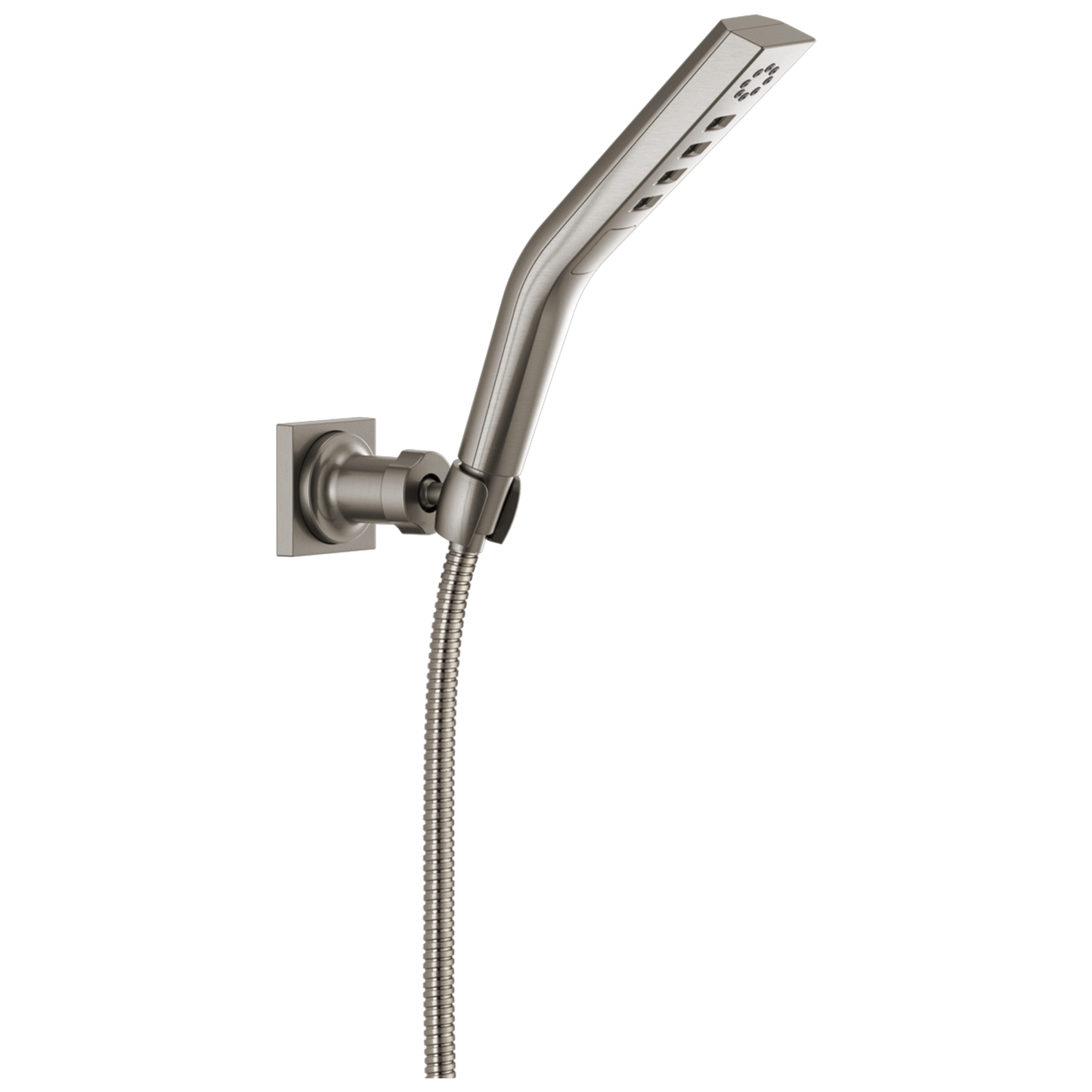 Delta Universal Showering Components: H2OKinetic 3-Setting Wall Mount Hand Shower