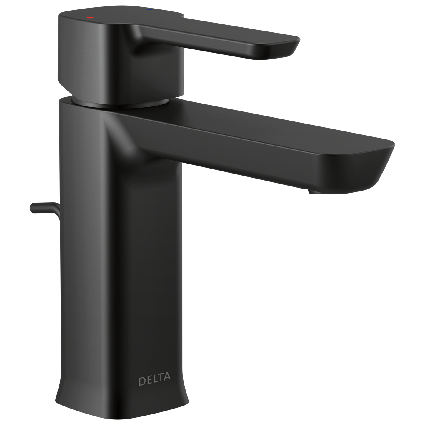 Delta Delta Modern™: Single Handle Project-Pack Bathroom Faucet