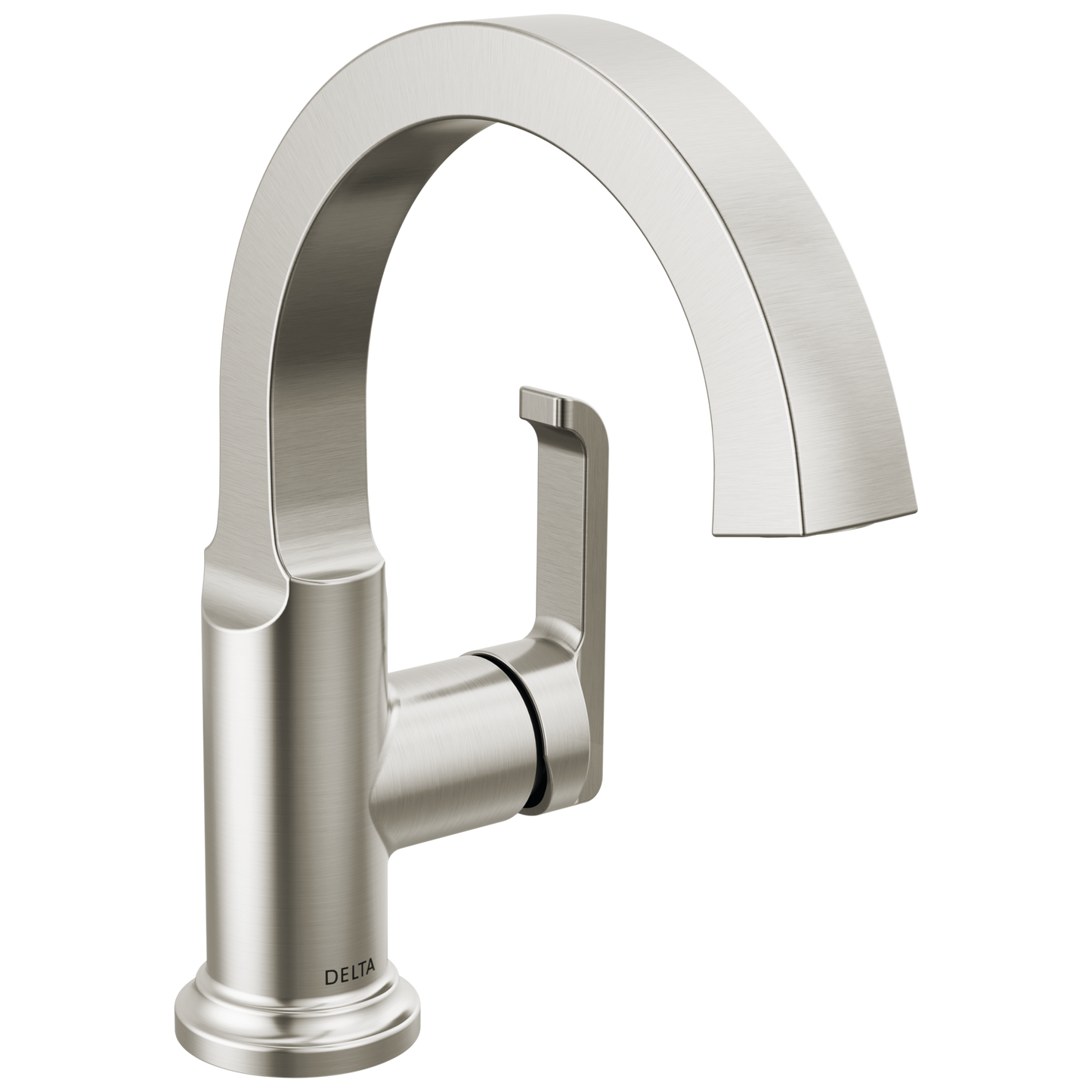 Delta Tetra: Single Handle Bathroom Faucet