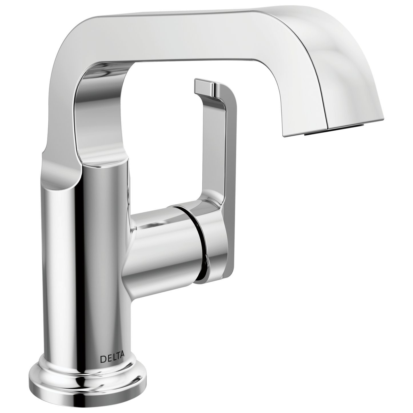 Delta Tetra: Single Handle Bathroom Faucet