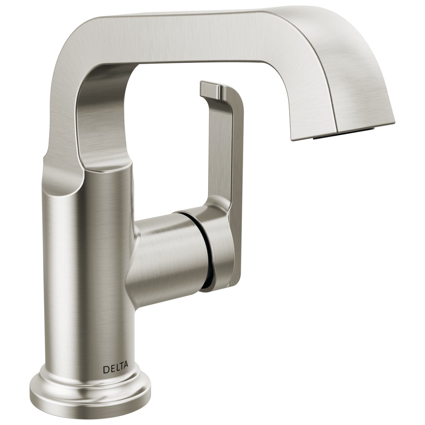 Delta Tetra: Single Handle Bathroom Faucet