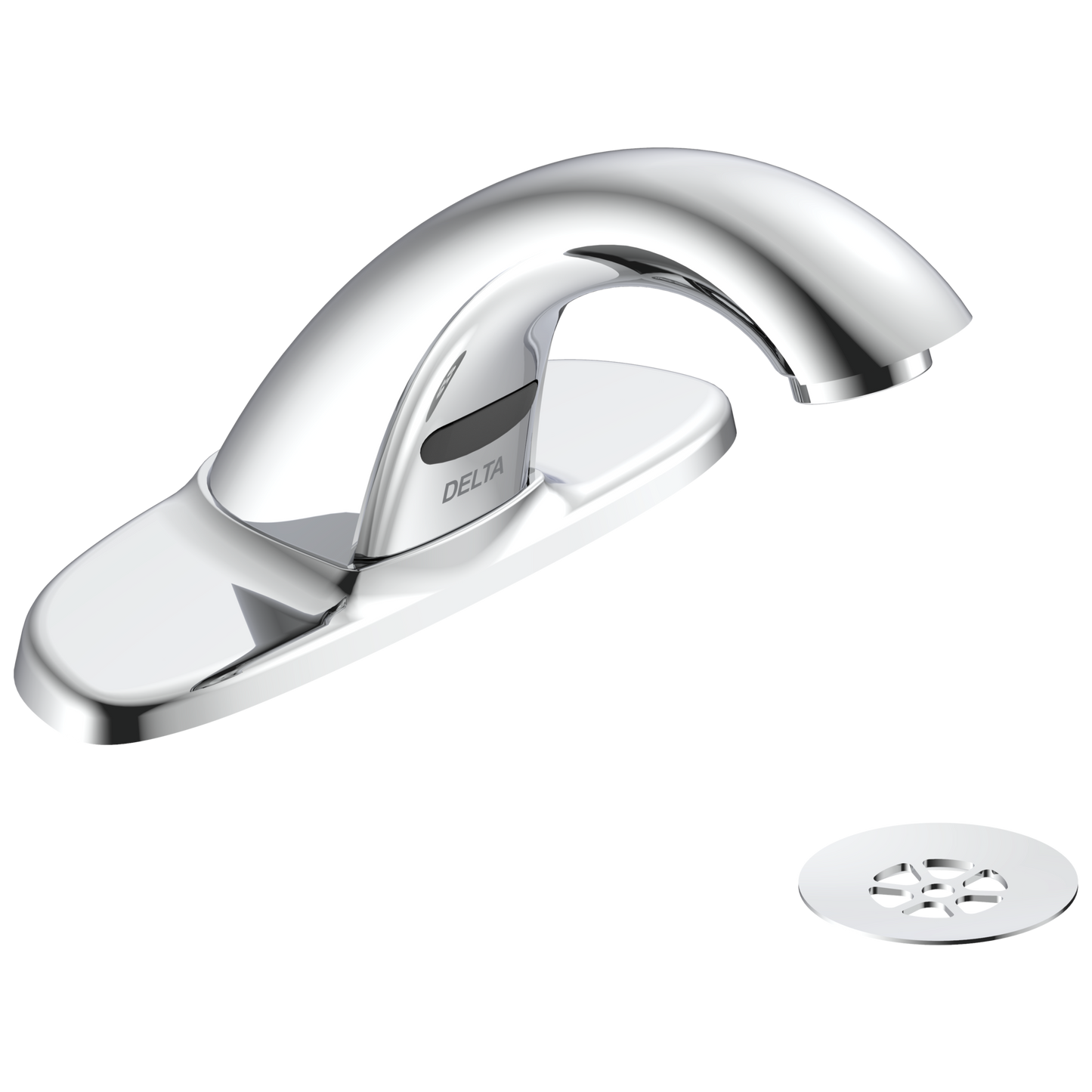 Delta 591LF-HGMHDF H2Optics Lavatory Faucet with Grid Strainer