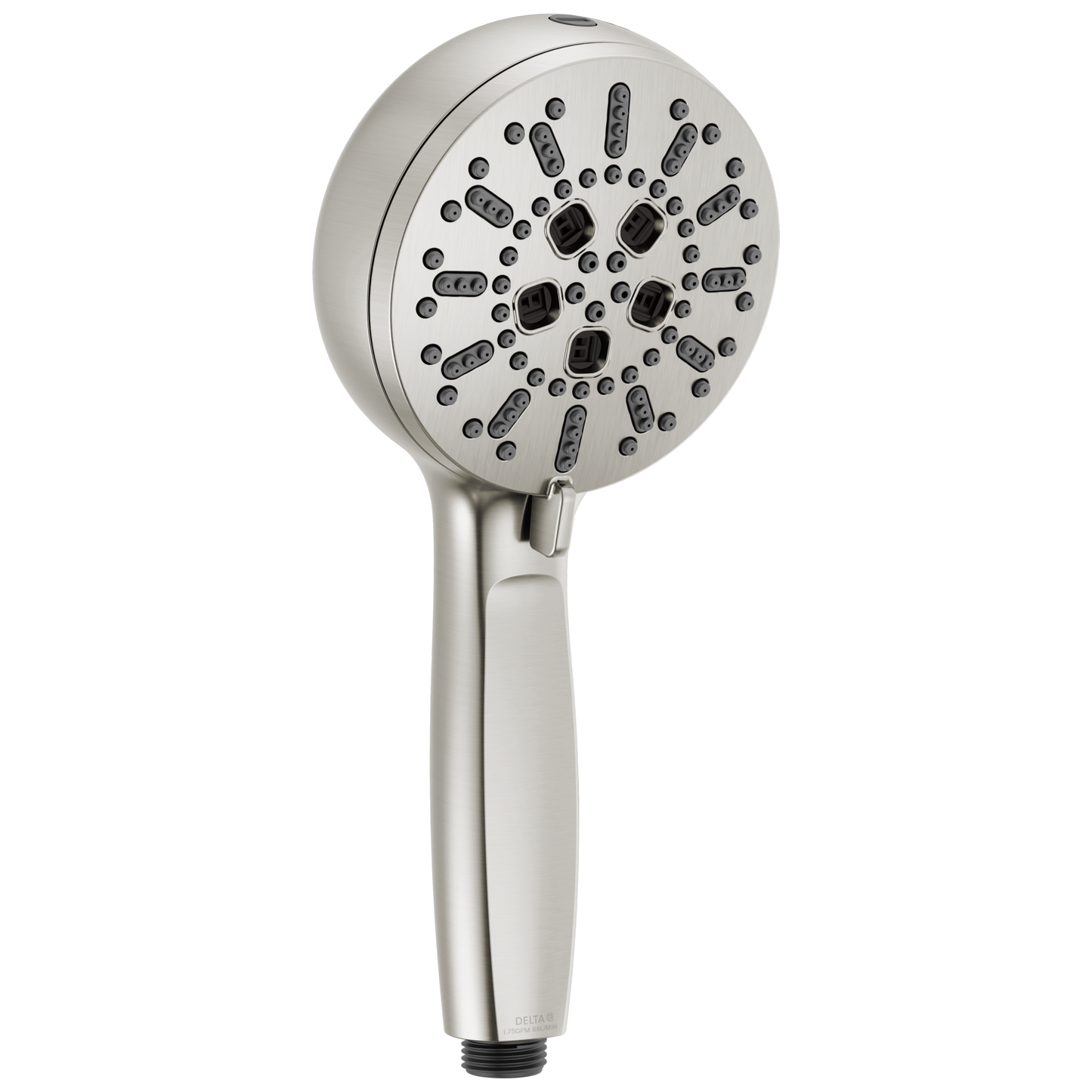 Delta Universal Showering Components: 7-Setting Hand Shower with Cleaning Spray