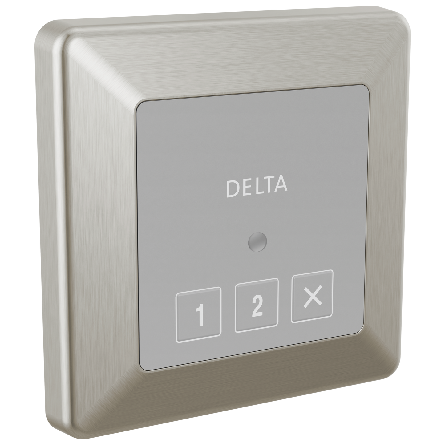 Delta Universal Showering Components: Square Exterior Steam Control