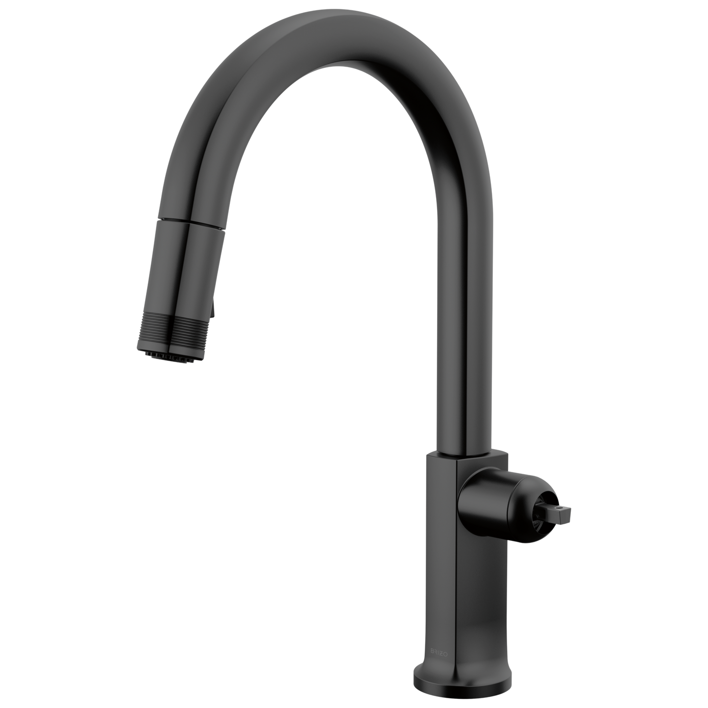 Brizo Kintsu: Pull-Down Faucet with Arc Spout - Less Handle