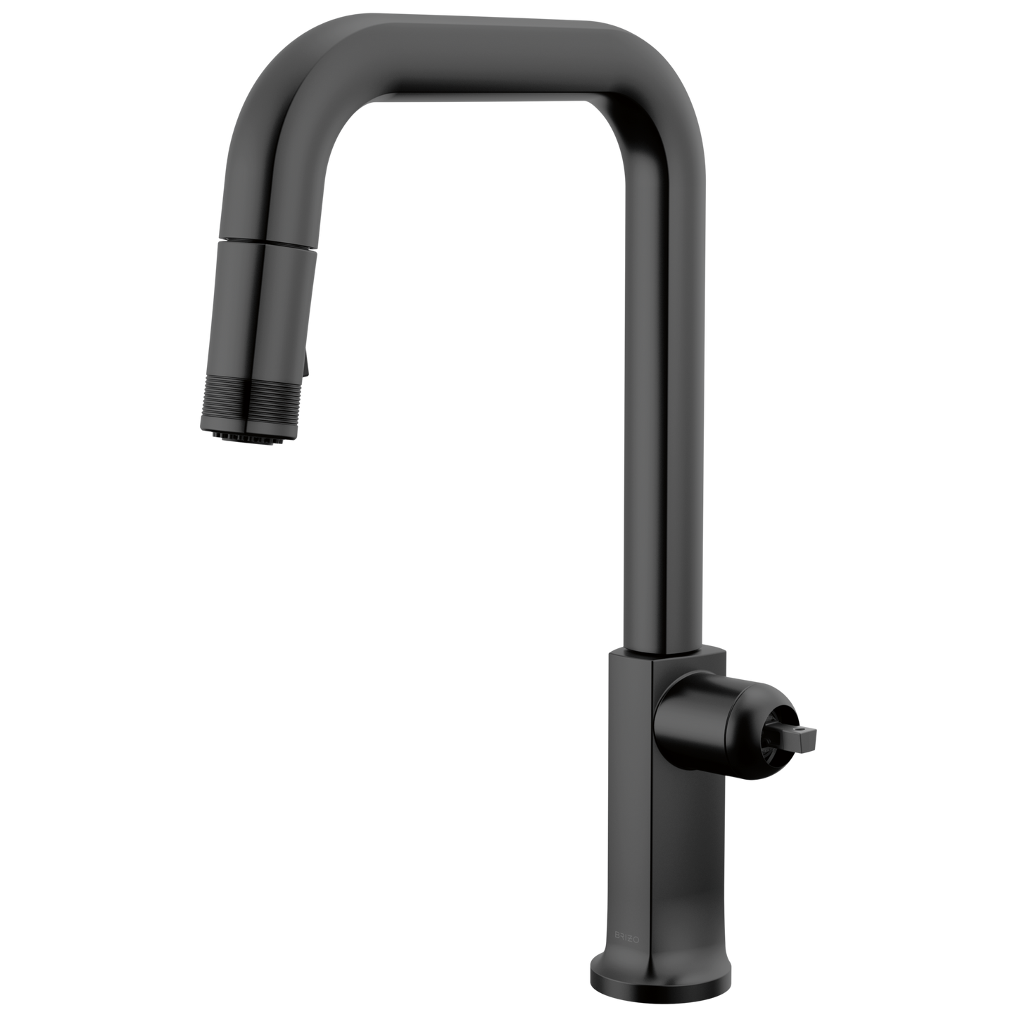 Brizo Kintsu: Pull-Down Faucet with Square Spout - Less Handle