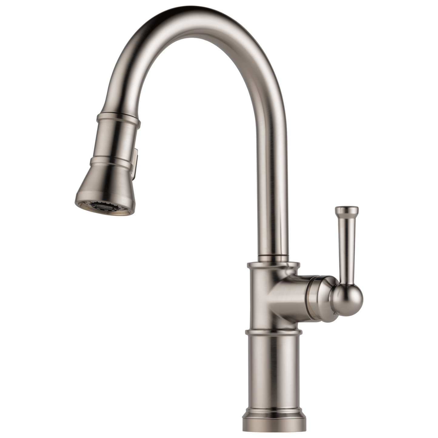 Brizo Artesso: Single Handle Pull-Down Kitchen Faucet