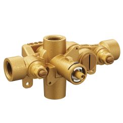 Moen 63150 1/2 Inch IPS Moentrol Pressure Balancing Pressure Balancing Rough-in Valve with Volume Control