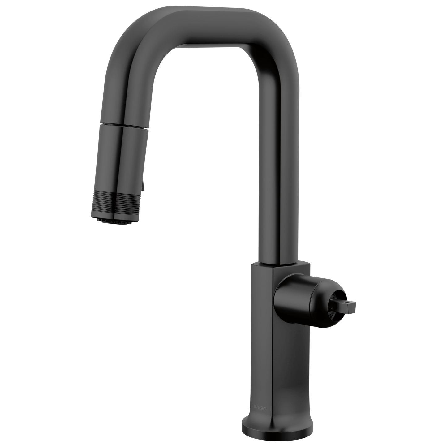 Brizo Kintsu: Pull-Down Prep Faucet with Square Spout - Less Handle