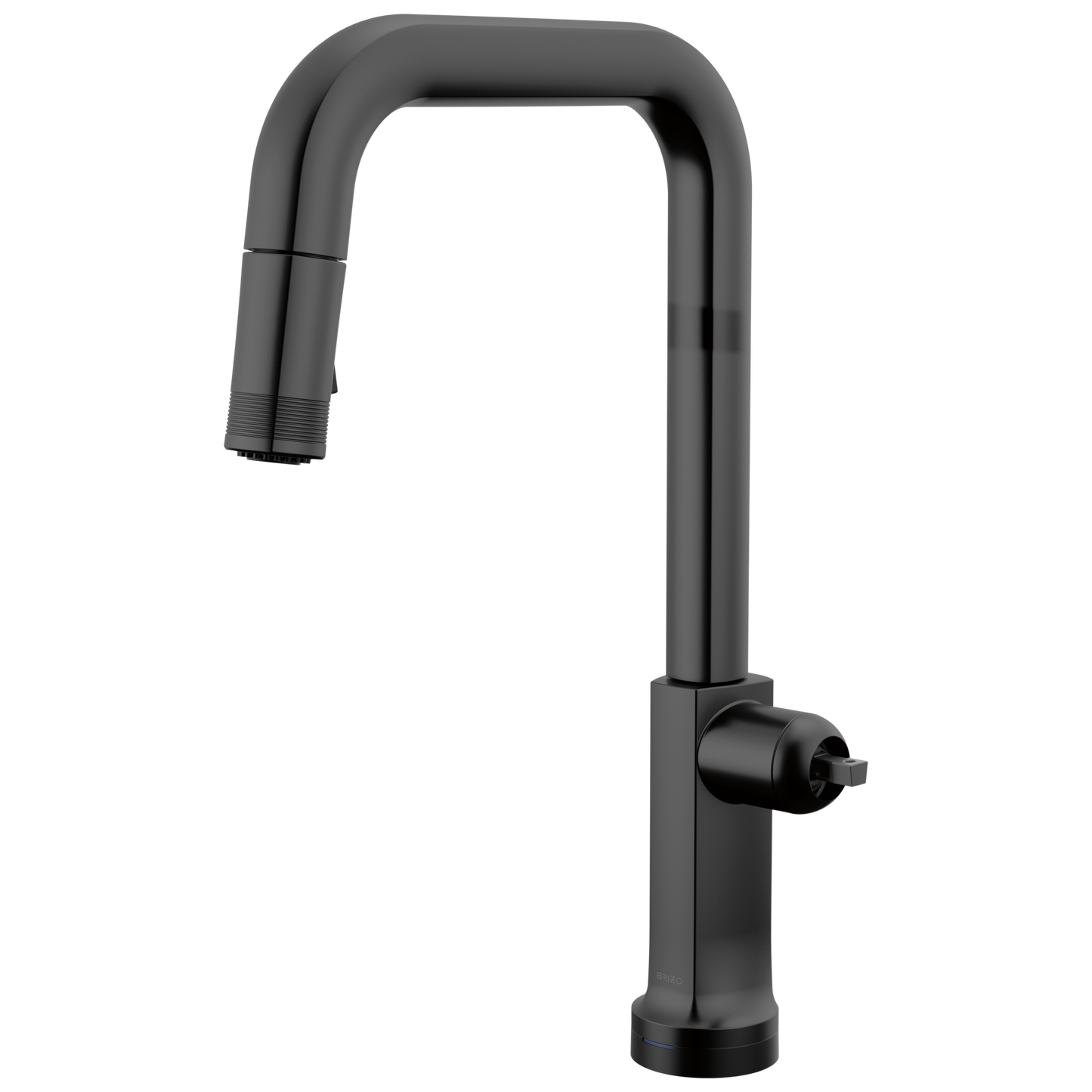 Brizo Kintsu: SmartTouch Pull-Down Faucet with Square Spout - Less Handle