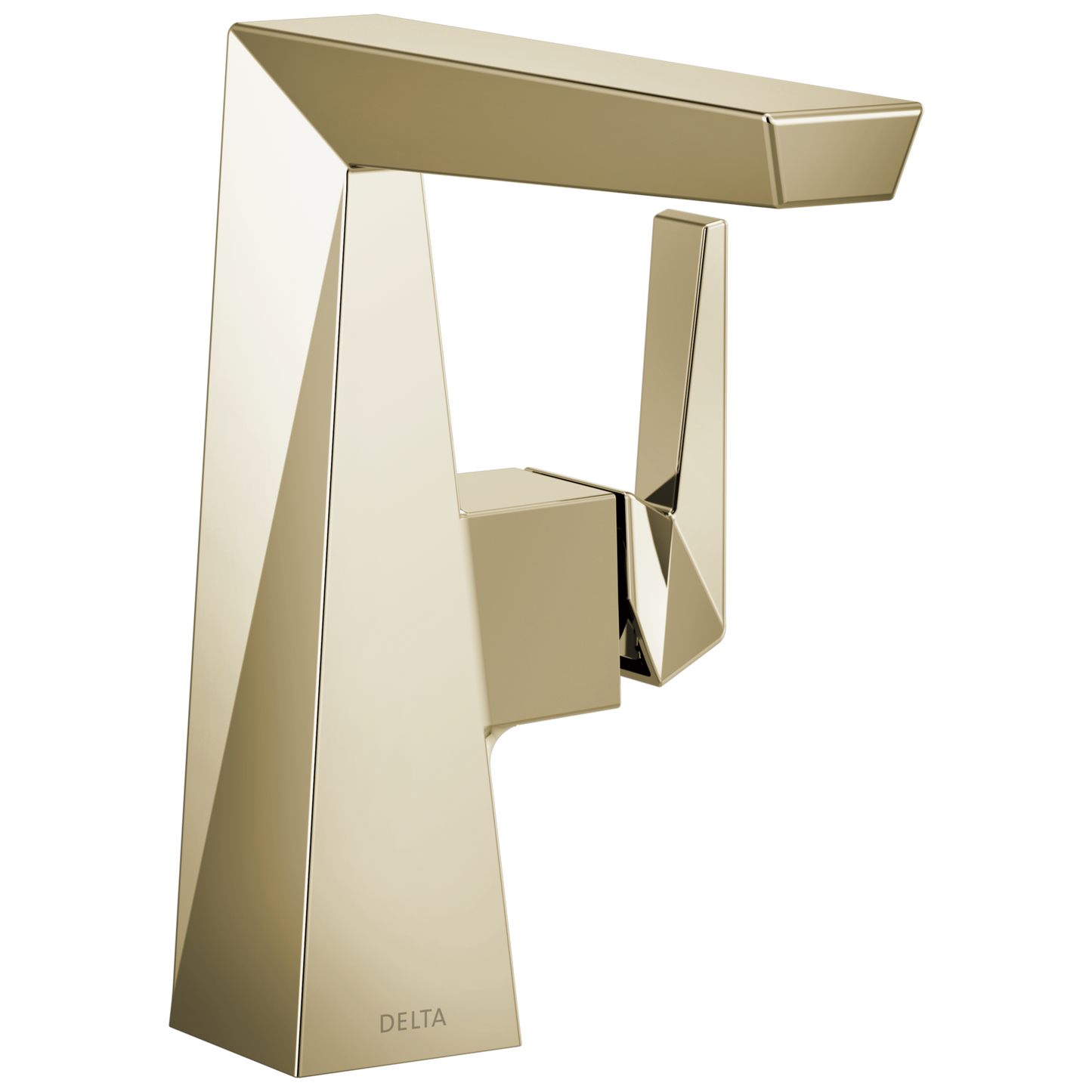 Delta Trillian: Single Handle Mid-Height Bathroom Faucet