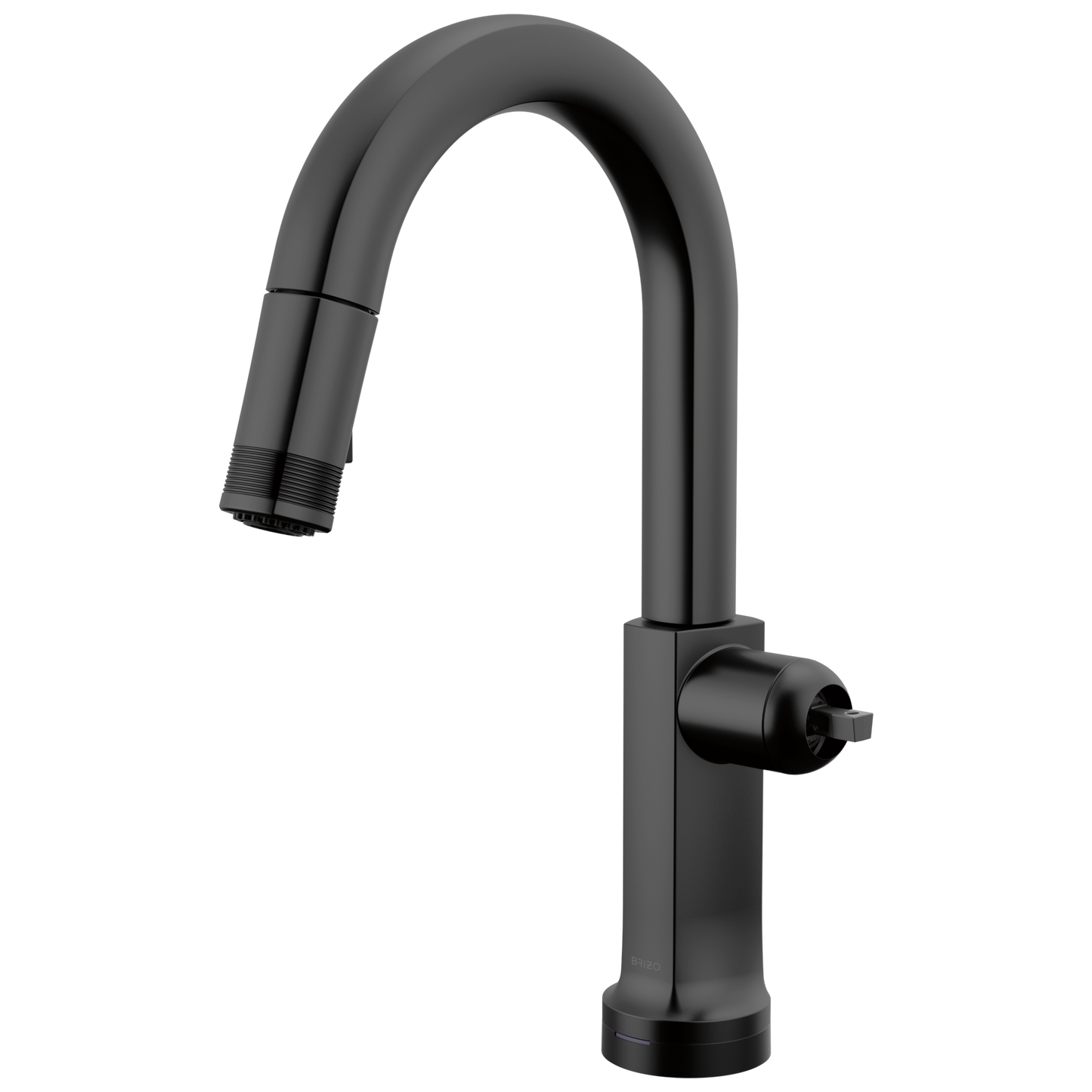 Brizo Kintsu: SmartTouch Pull-Down Prep Faucet with Arc Spout - Less Handle