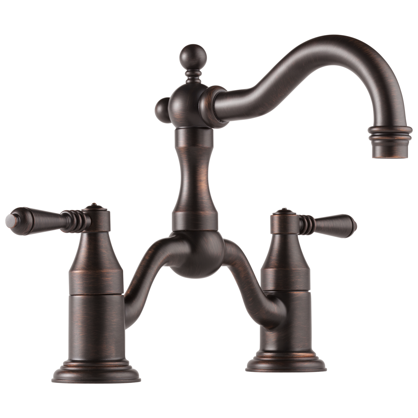 Brizo Brizo Tresa: Two-Handle Widespread Bridge Lavatory Faucet 1.2 GPM