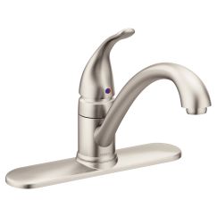 Moen 7081SRS Torrance One Handle Kitchen Faucet in Spot Resist Stainless