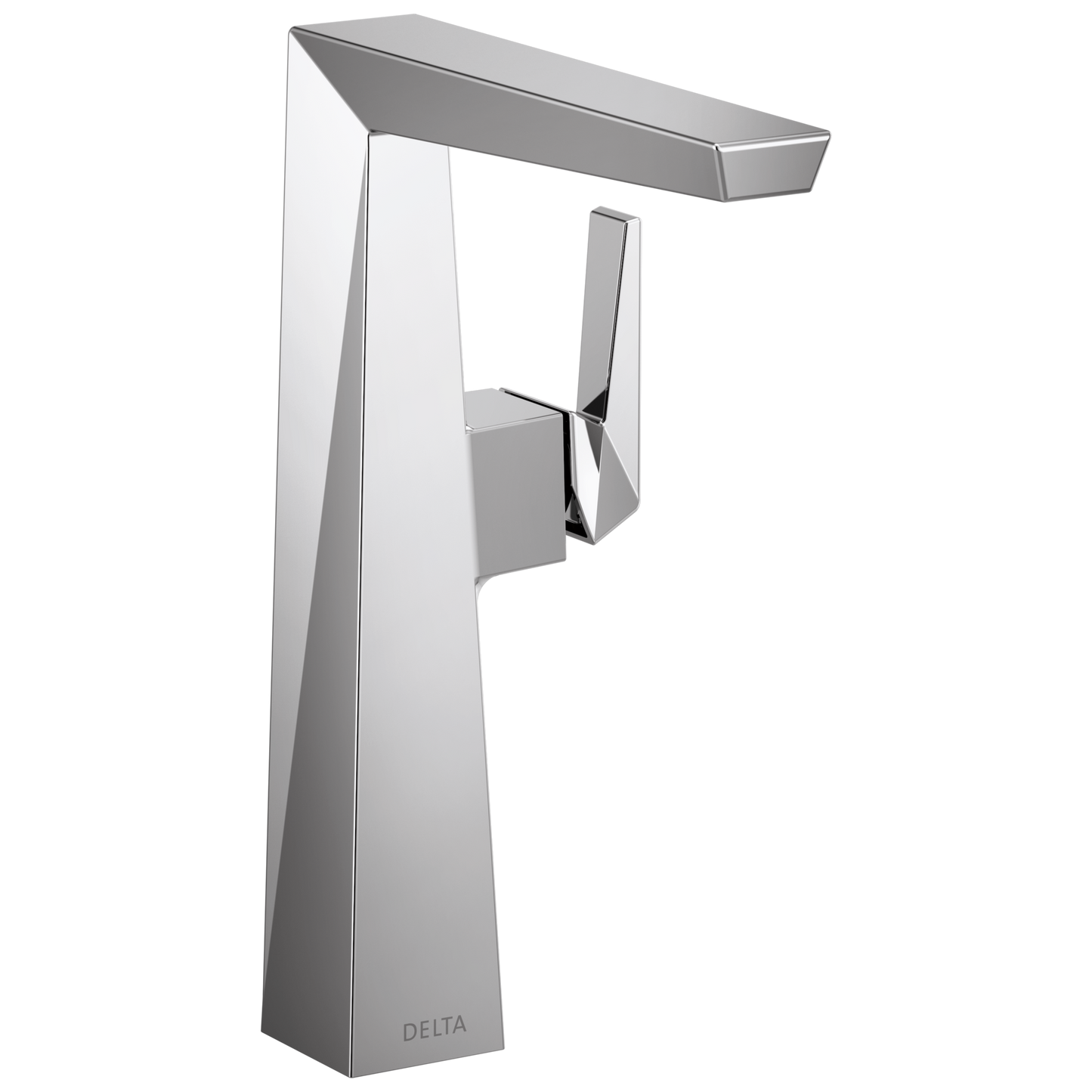 Delta Trillian: Single Handle Vessel Bathroom Faucet