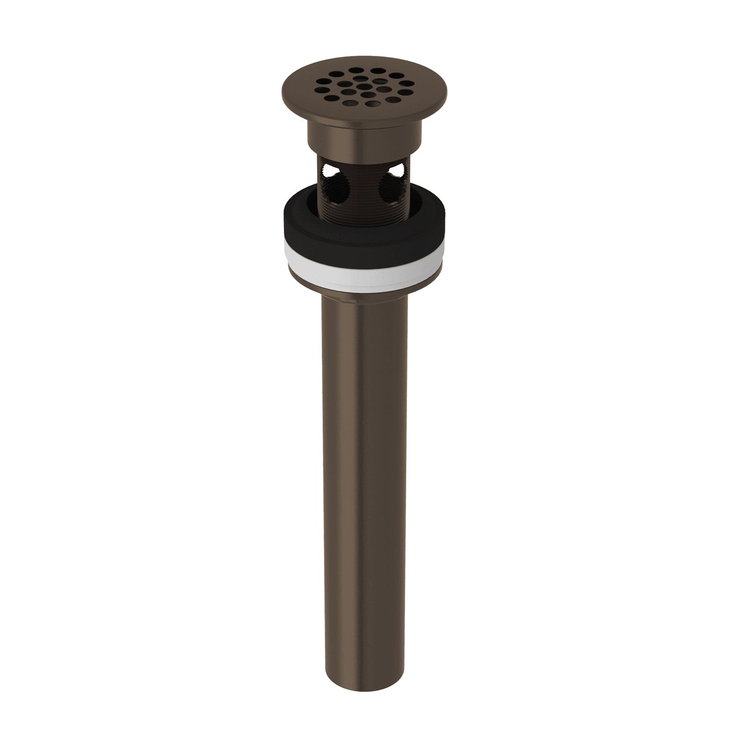ROHL 7444 Grid Drain With Overflow