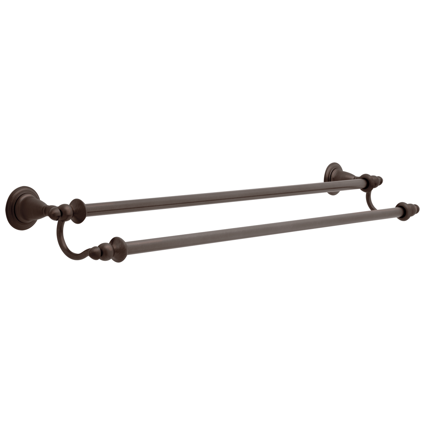 Delta Delta Victorian: 24" Double Towel Bar