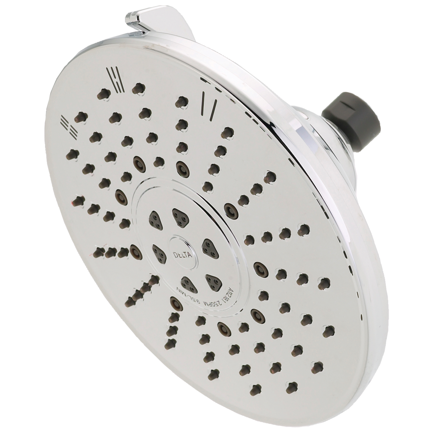 Delta 75353 3-Setting 8" Raincan Shower Head