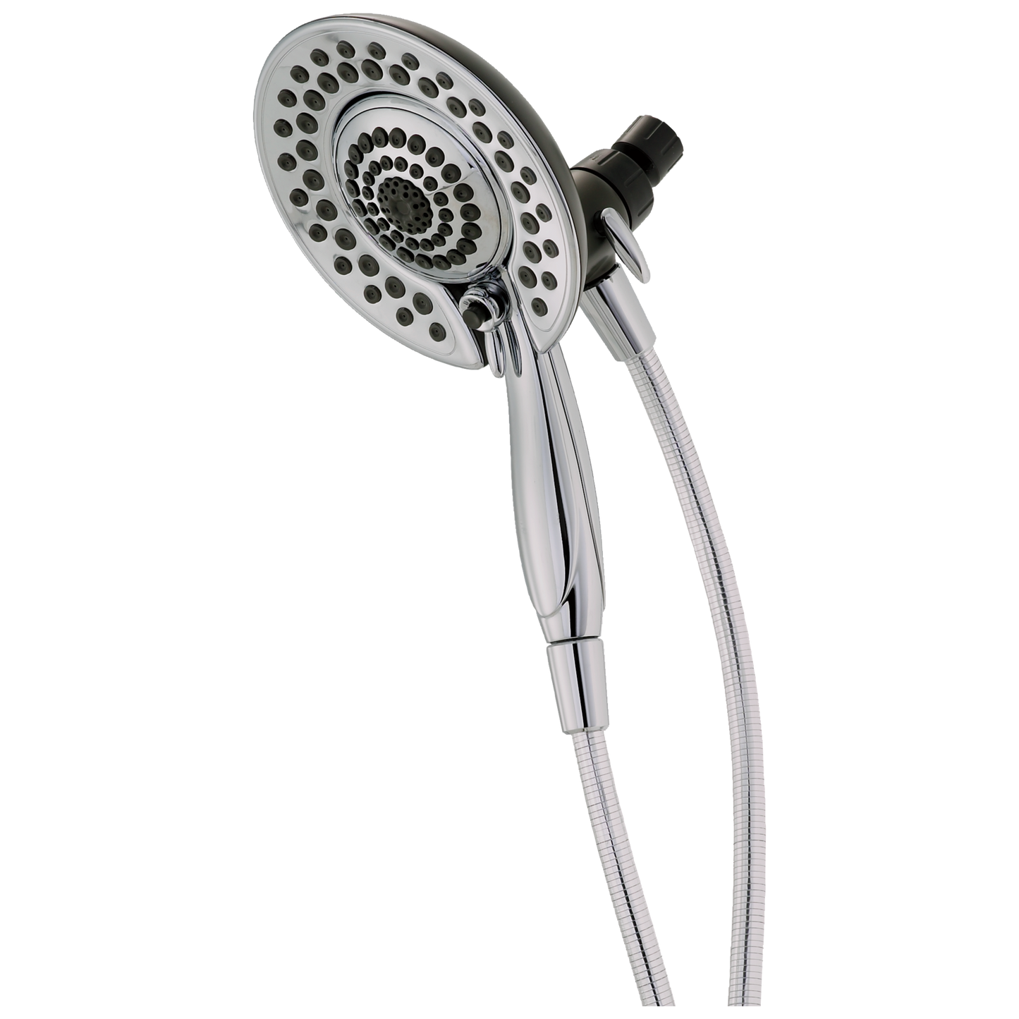 Delta Universal Showering Components: In2ition 5-Setting Two-in-One Shower