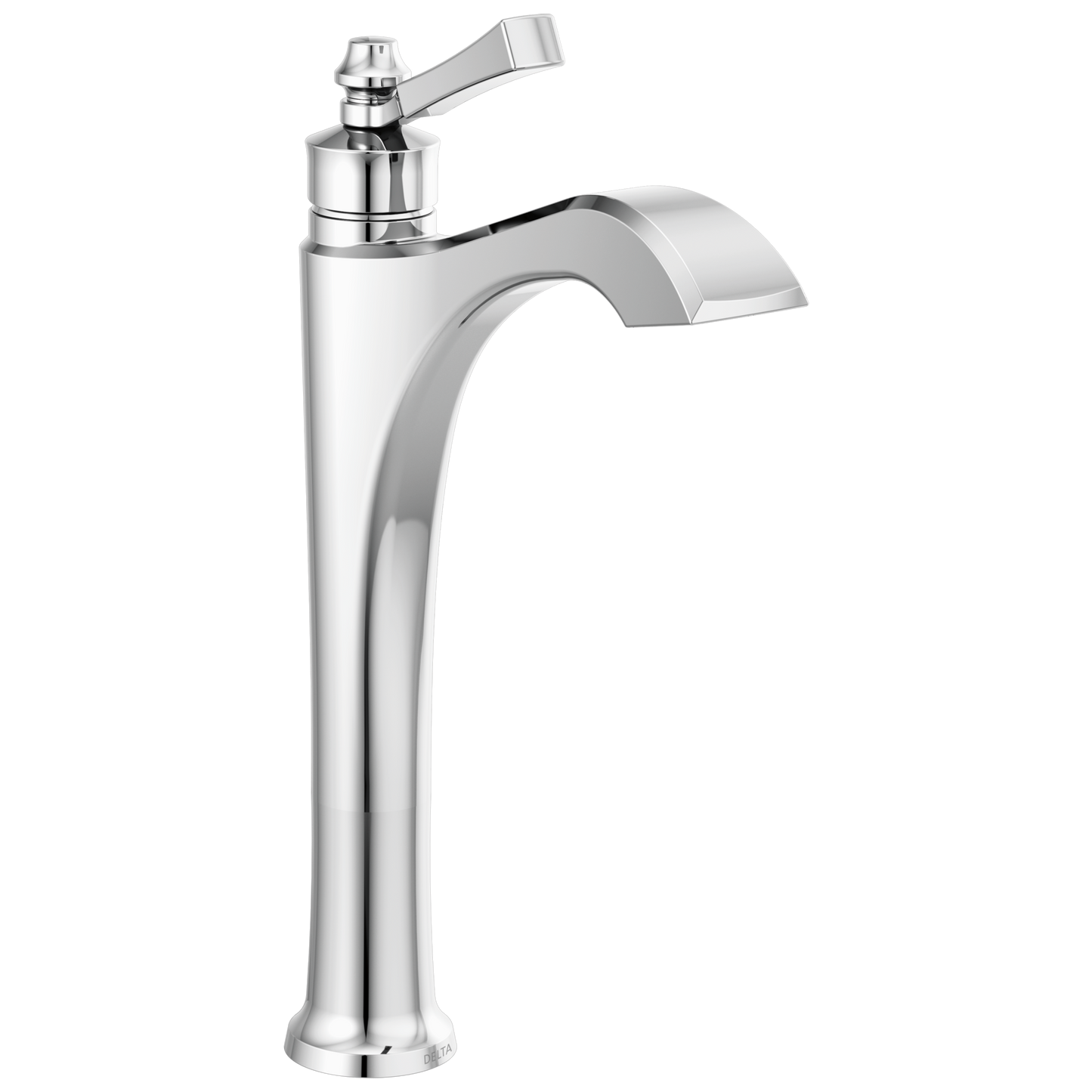 Delta Dorval: Single Handle Vessel Bathroom Faucet