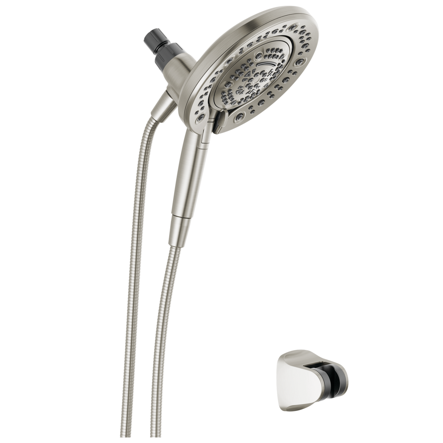 Delta Universal Showering Components: In2ition 7-Setting Two-in-One Shower