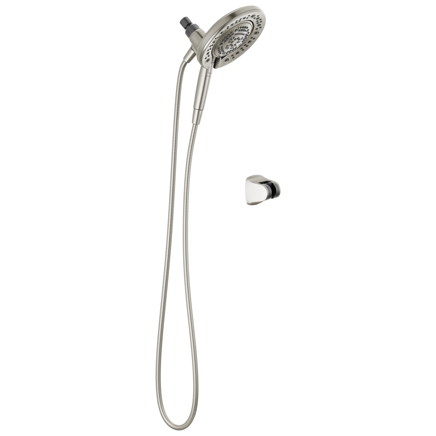 Delta Universal Showering Components: In2ition 7-Setting Two-in-One Shower