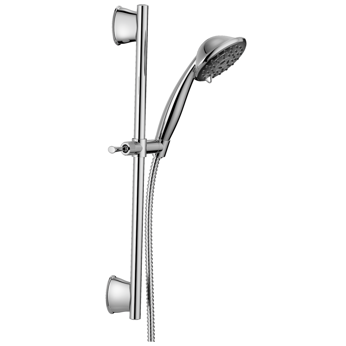 Delta 75806 Universal Showering Components 24 5/8" 3-Setting Wall Bar Hand Shower