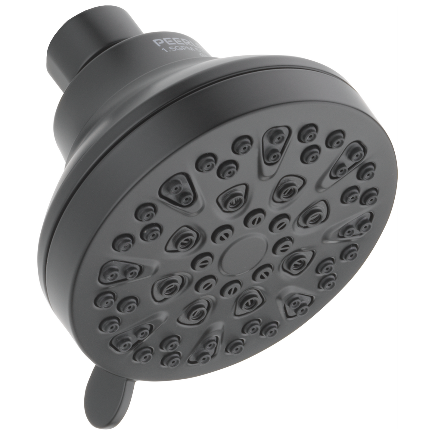 Peerless Universal Showering Components: 4-Setting Shower Head