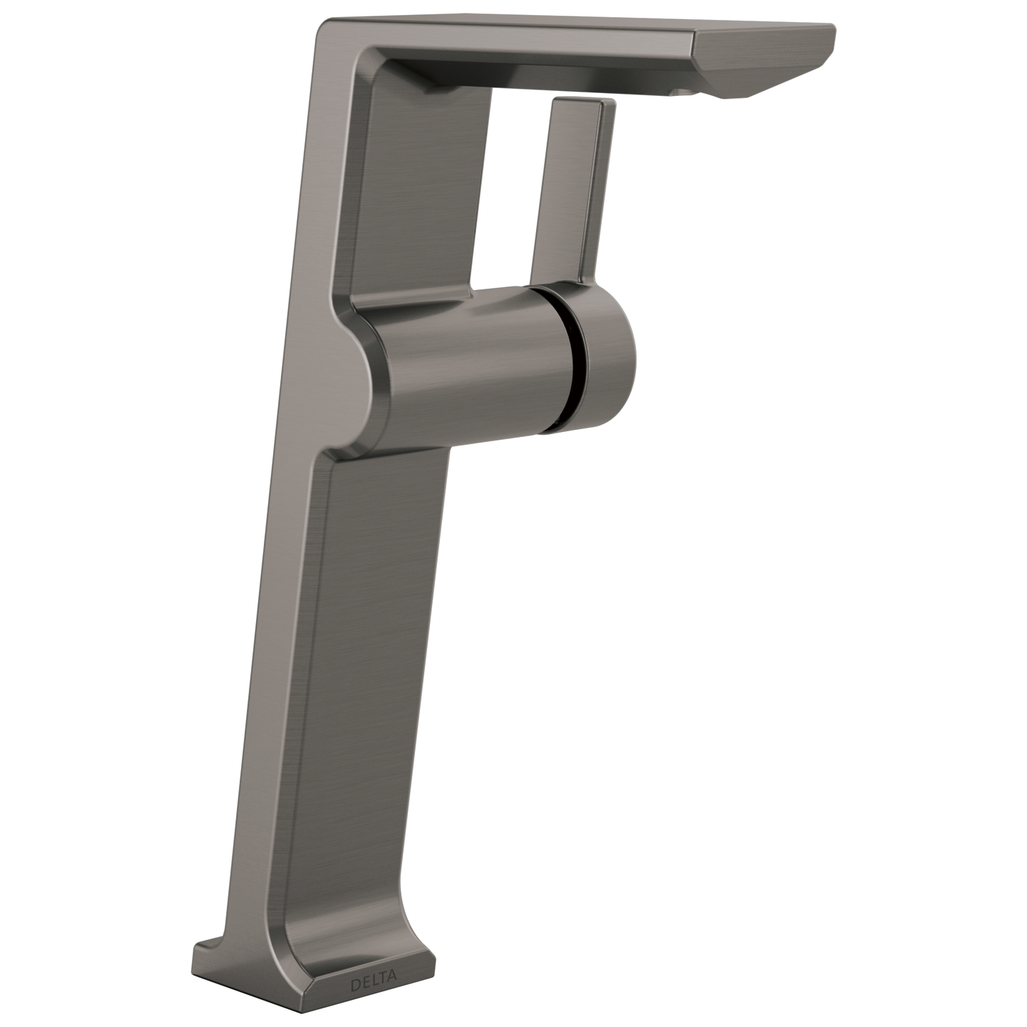 Delta Pivotal: Single Handle Vessel Bathroom Faucet