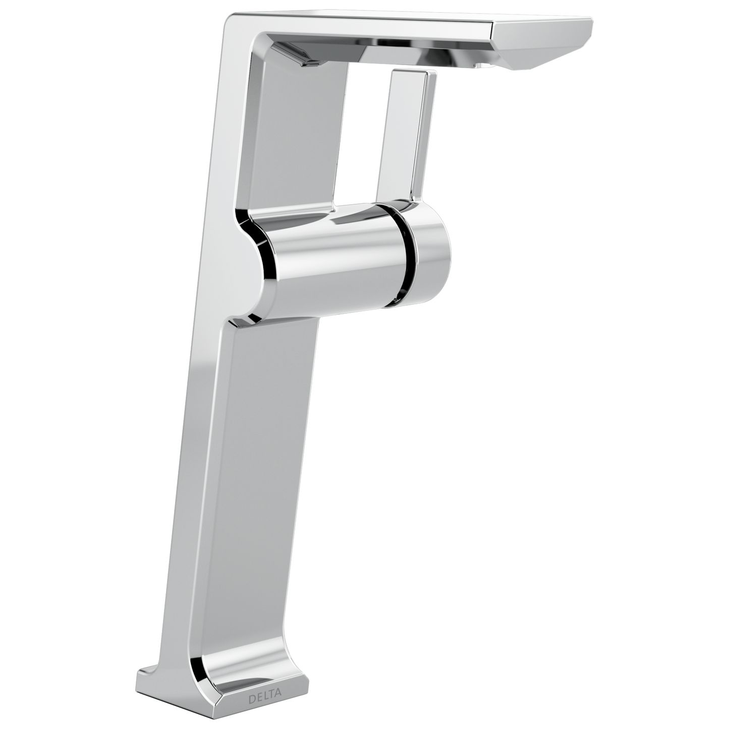 Delta Pivotal: Single Handle Vessel Bathroom Faucet