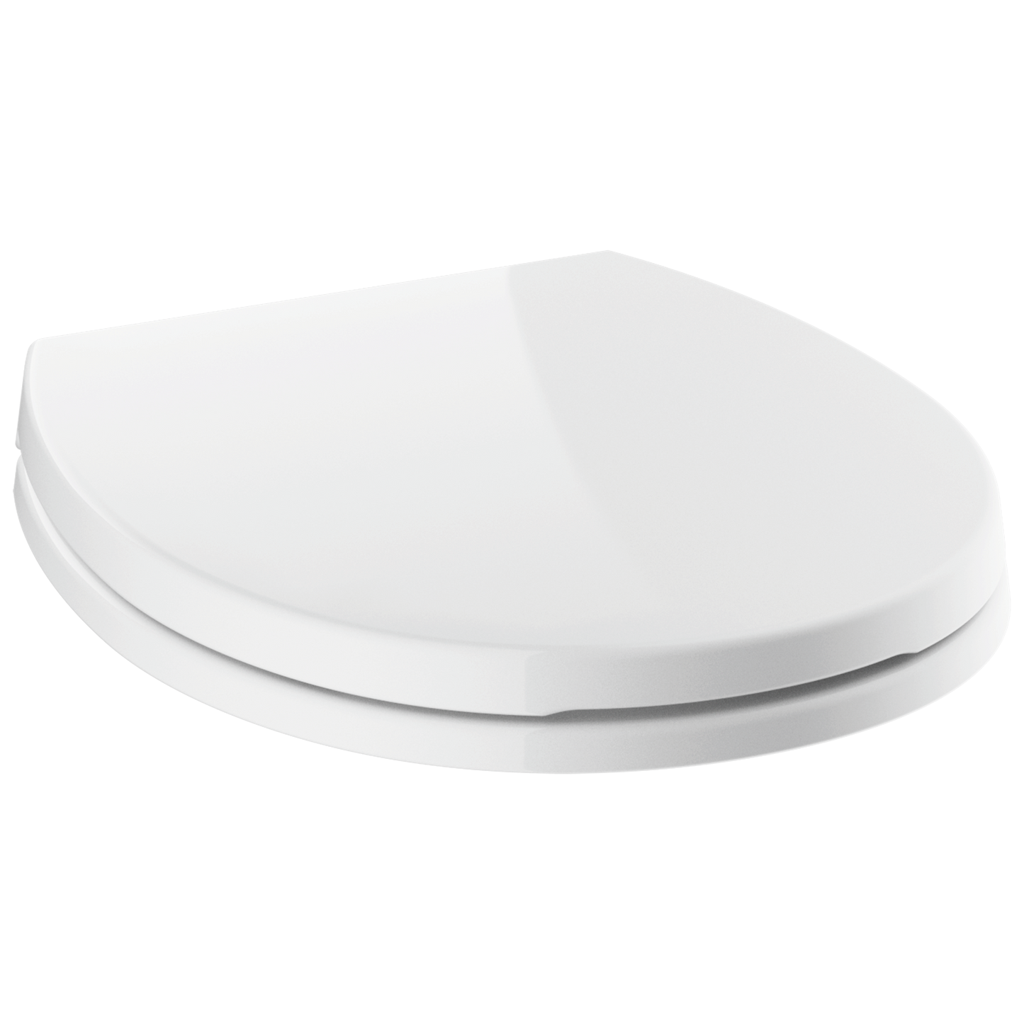 Delta 800903-WH Morgan Round Front Standard Close Toilet Seat