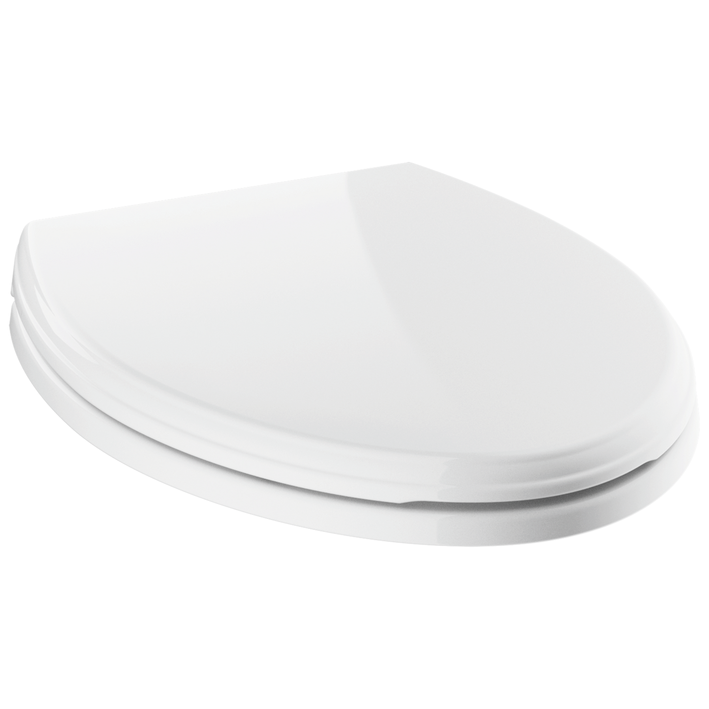 Delta 810901-WH Wycliffe Elongated Standard Close Toilet Seat