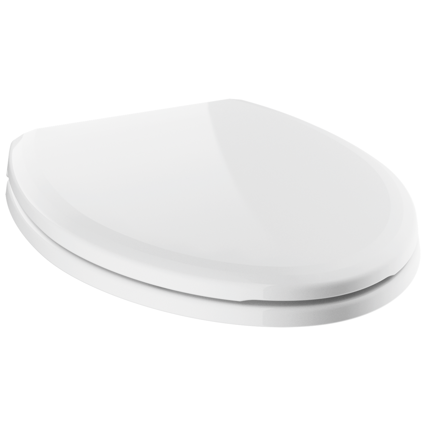 Delta 811902-WH Sanborne Elongated Slow - Close Toilet Seat