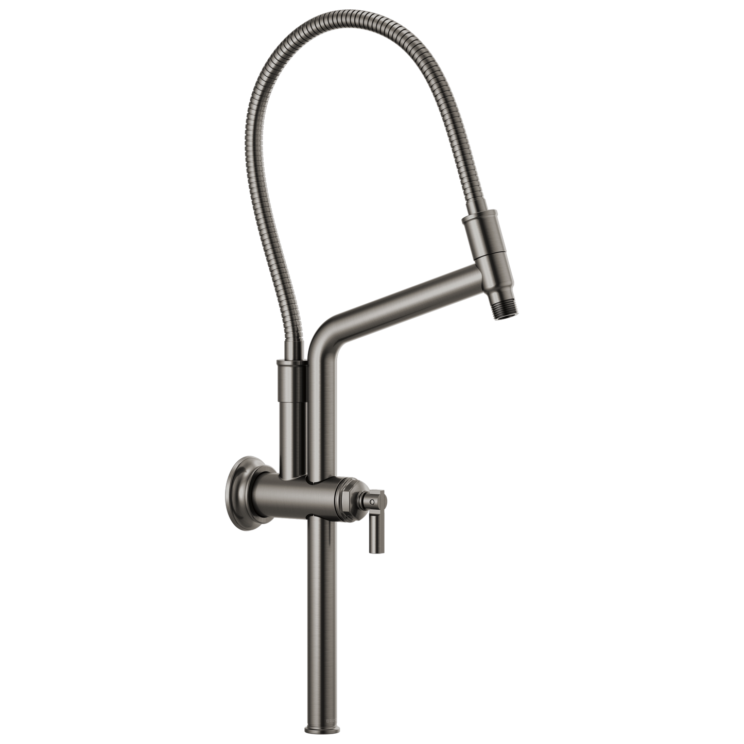 Brizo Universal Showering: 10 7/16" Classic Slide Bar Shower Arm And Flange