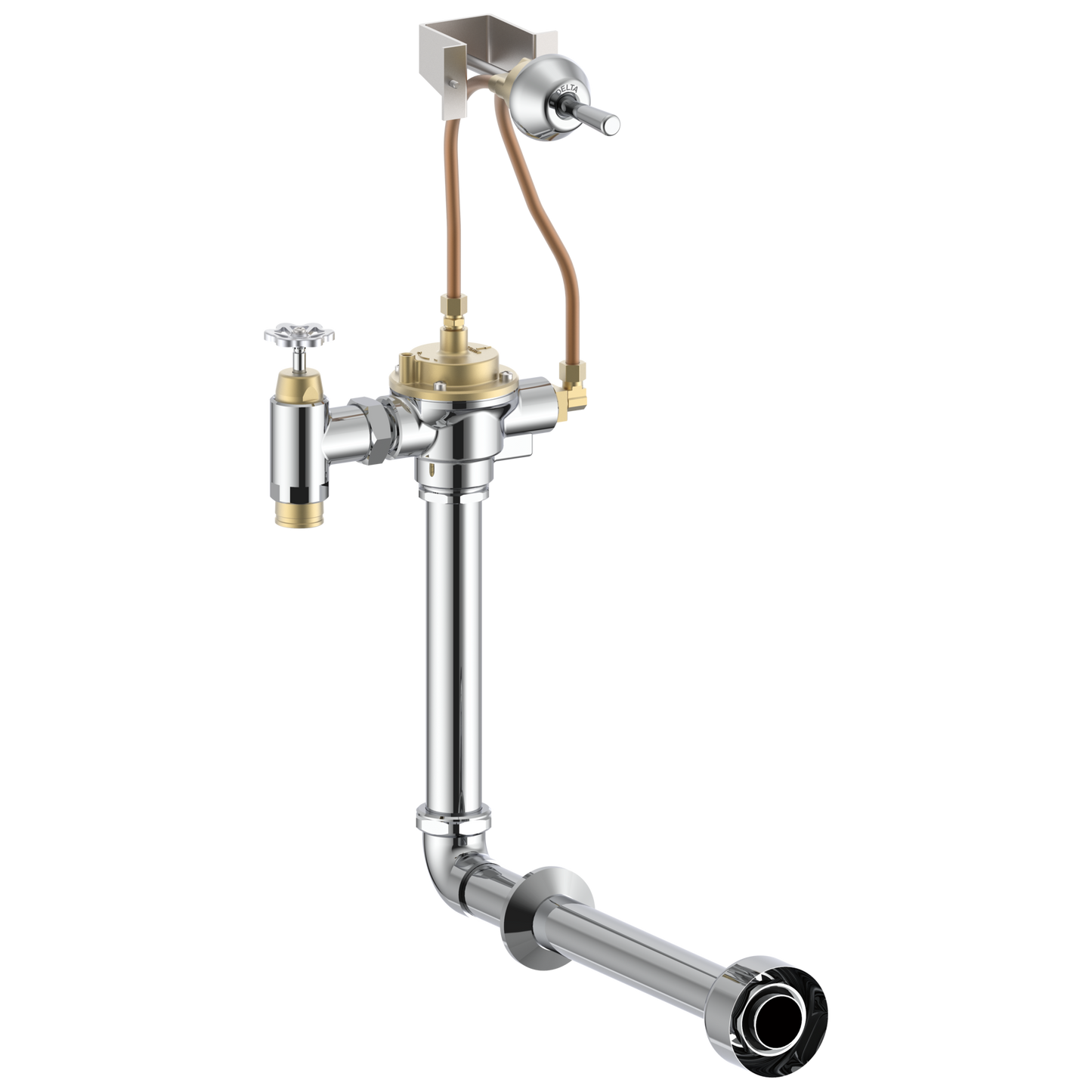 Delta 83T241 Commercial Flush Valve - Concealed