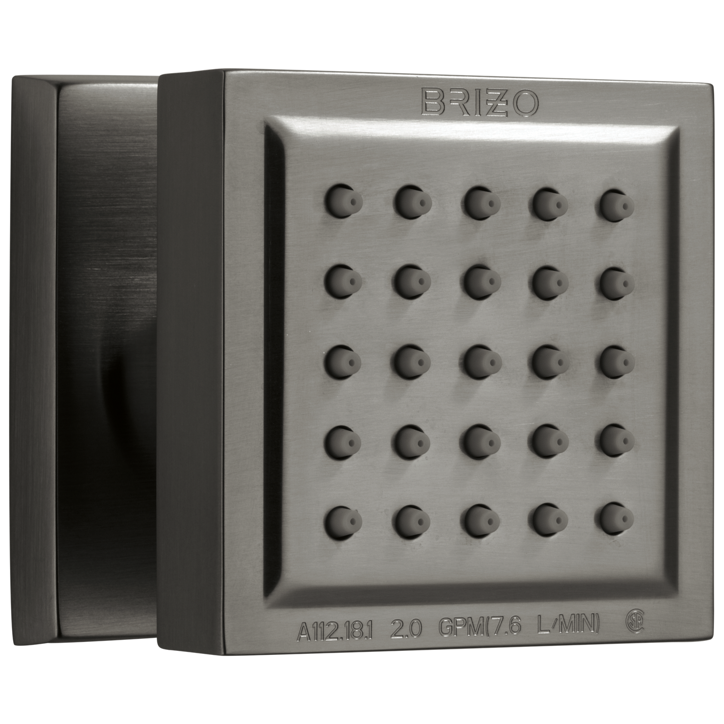 Brizo Universal Showering: Touch-Clean Square Body Spray