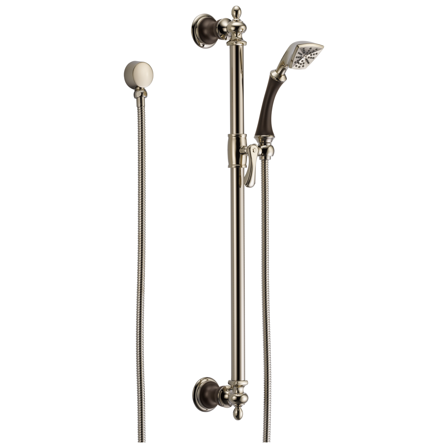 Brizo Brizo Charlotte: Slide Bar Handshower