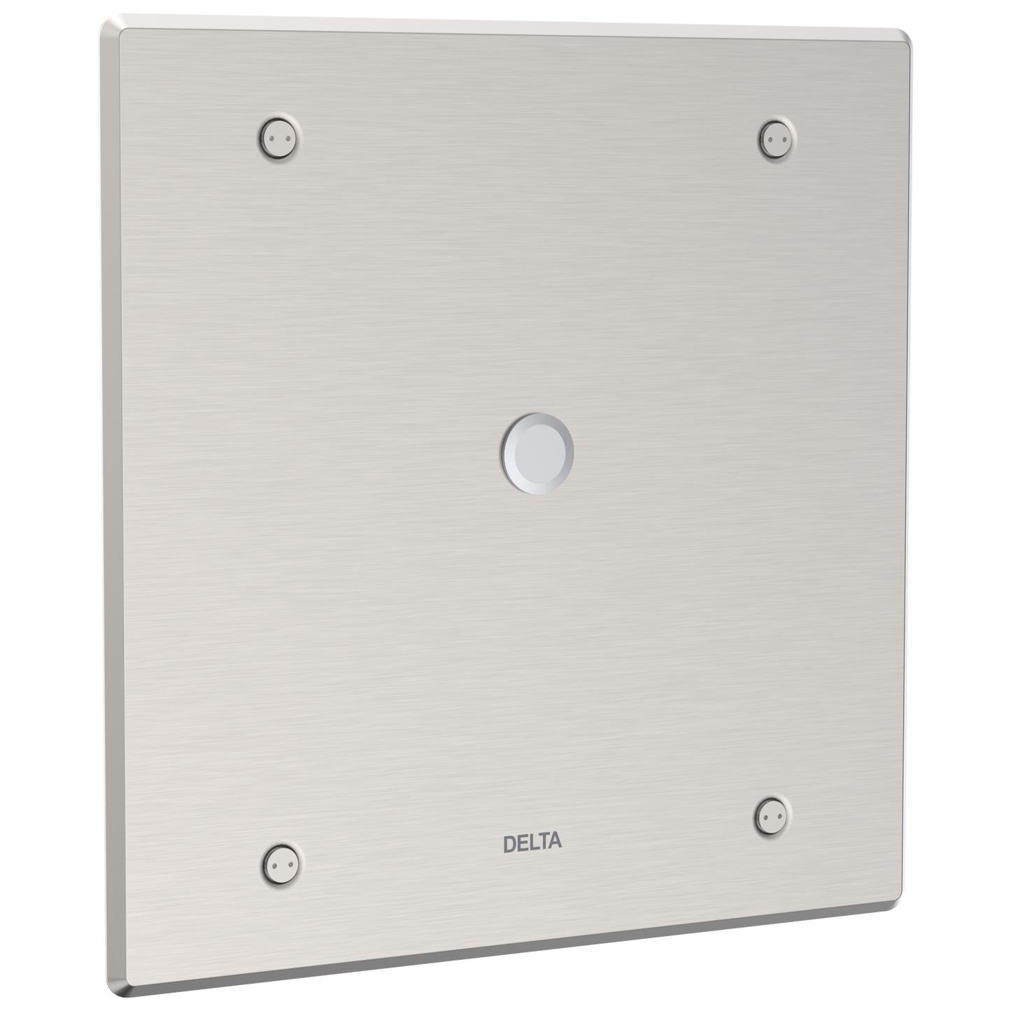 Delta 860T103 Commercial Electronic Shower Trim with Push Button Activator - Hardwire